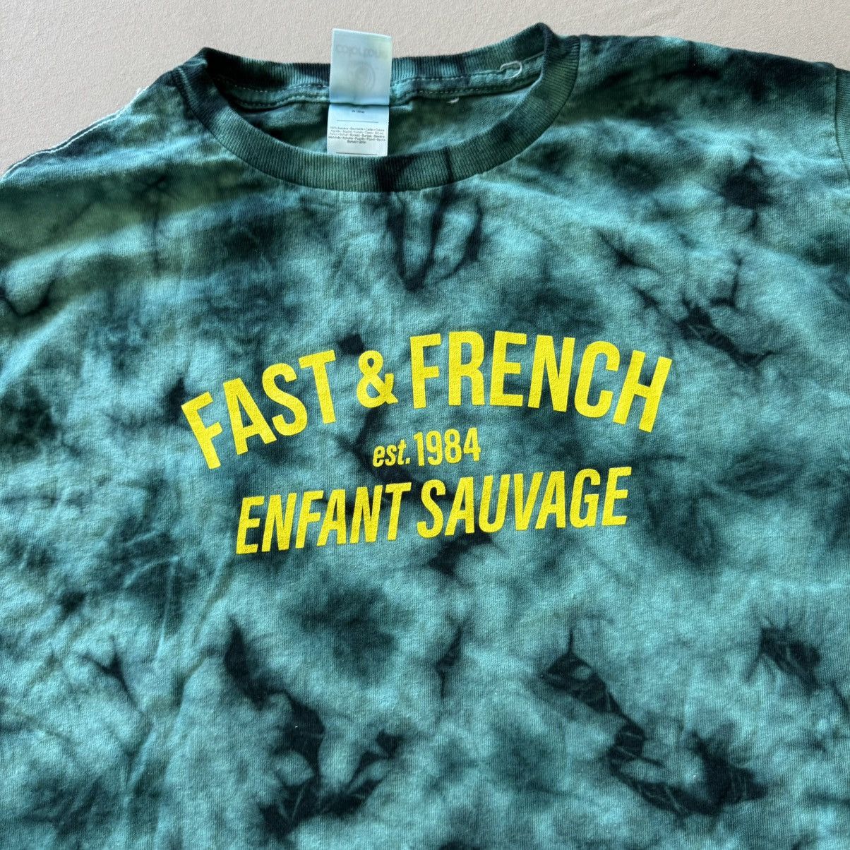 Other Gaulart & Maliclet Fast & French Cafe Tie Dye Tee Size XS / US 0-2 / IT 36-38 - 4 Thumbnail