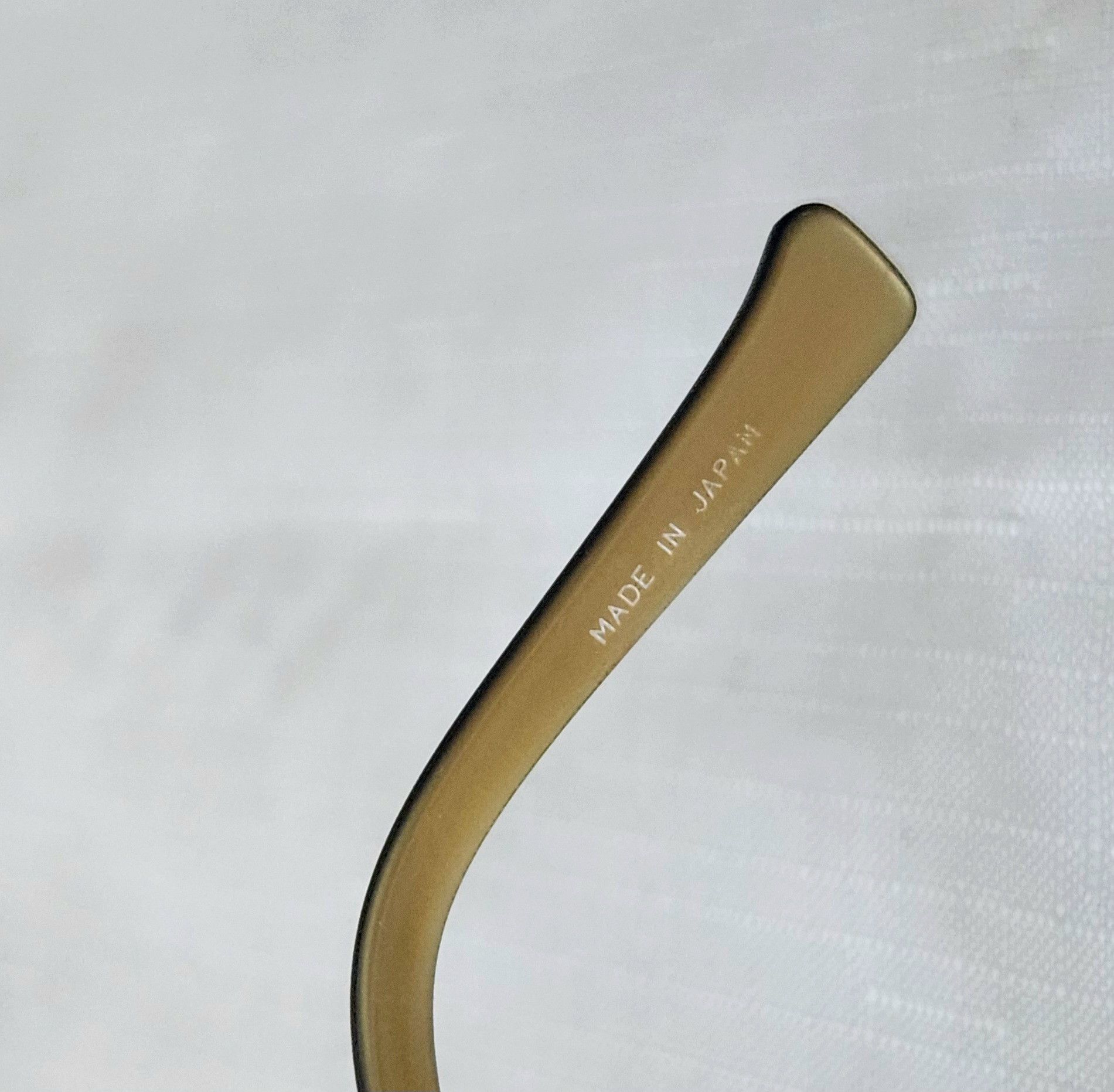 Matsuda Matsuda 101 14612 vintage eyeglasses 53-16-140 optical Size ONE SIZE - 9 Thumbnail