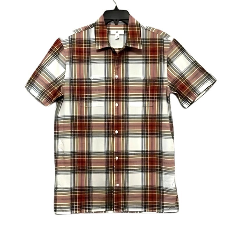 Other BP Collared Shirt Button-Up Plaid Short Sleeve Multi S NWOT Size US S / EU 44-46 / 1 - 2 Thumbnail