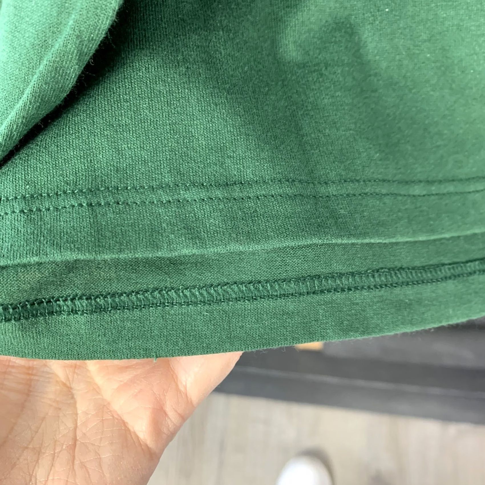 Russell Athletic VINTAGE Russell Athletic Men XL Green Short Sleeve Crew Neck T-Shirt USA Size US XL / EU 56 / 4 - 6 Thumbnail