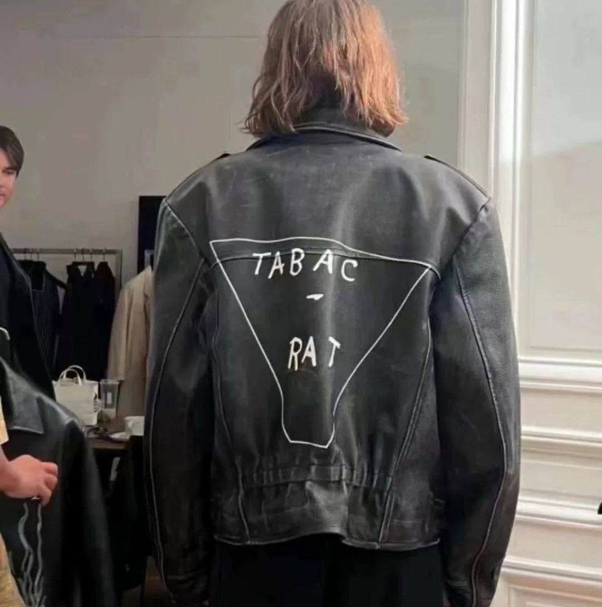Enfants Riches Deprimes Enfants Riches Deporimes ERD 24SS TABAC RAT Leather Jacket Size US L / EU 52-54 / 3 - 8 Thumbnail
