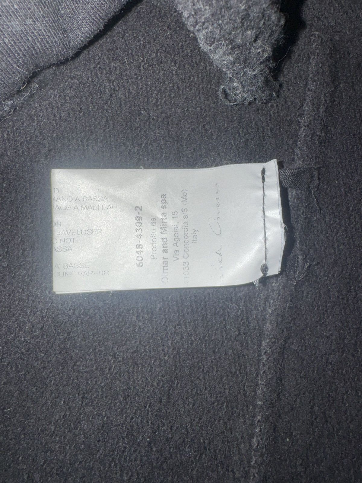 Rick Owens Rick owens upside down mock neck Size US M / EU 48-50 / 2 - 5 Thumbnail