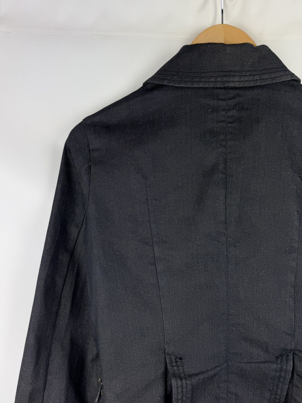 Diesel × Vintage Diesel Ladies Denim Blazer Jacket Size M Size M / US 6-8 / IT 42-44 - 19 Thumbnail