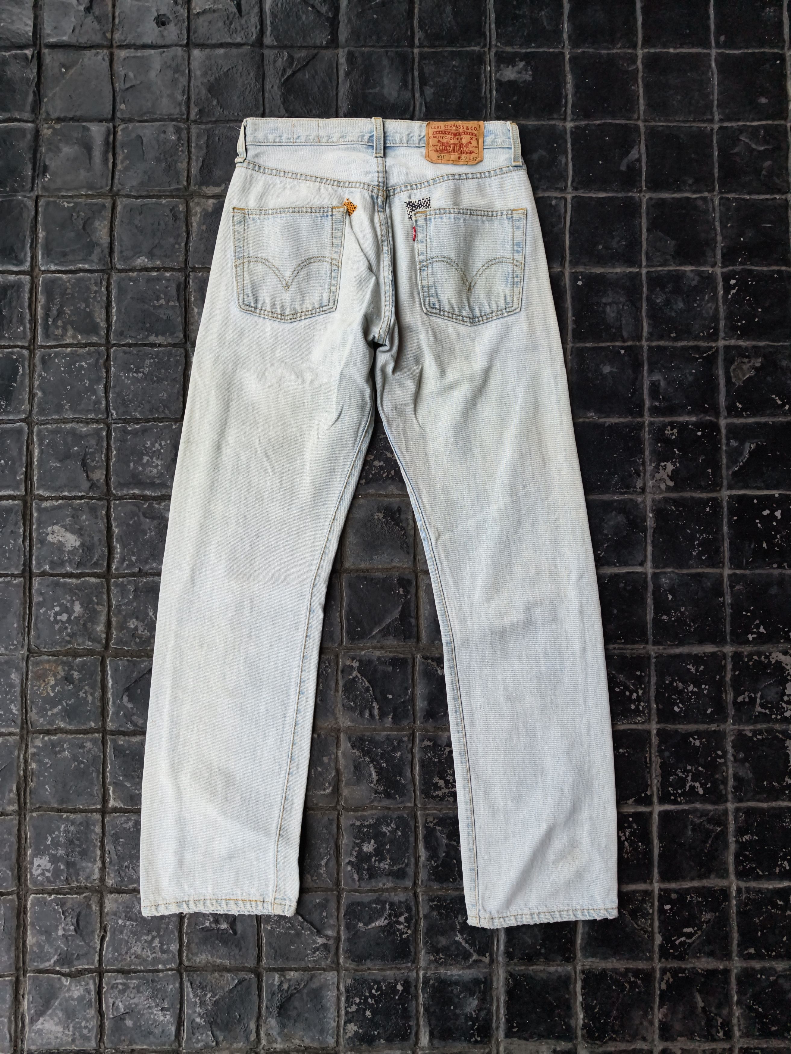 Levi's Levis501 Size US 30 / EU 46 - 7 Thumbnail