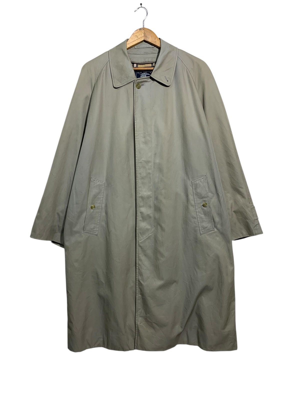 Burberry Prorsum 🔥VTG BURBERRY NOVACHECK OVERCOATS Size US L / EU 52-54 / 3 - 3 Thumbnail