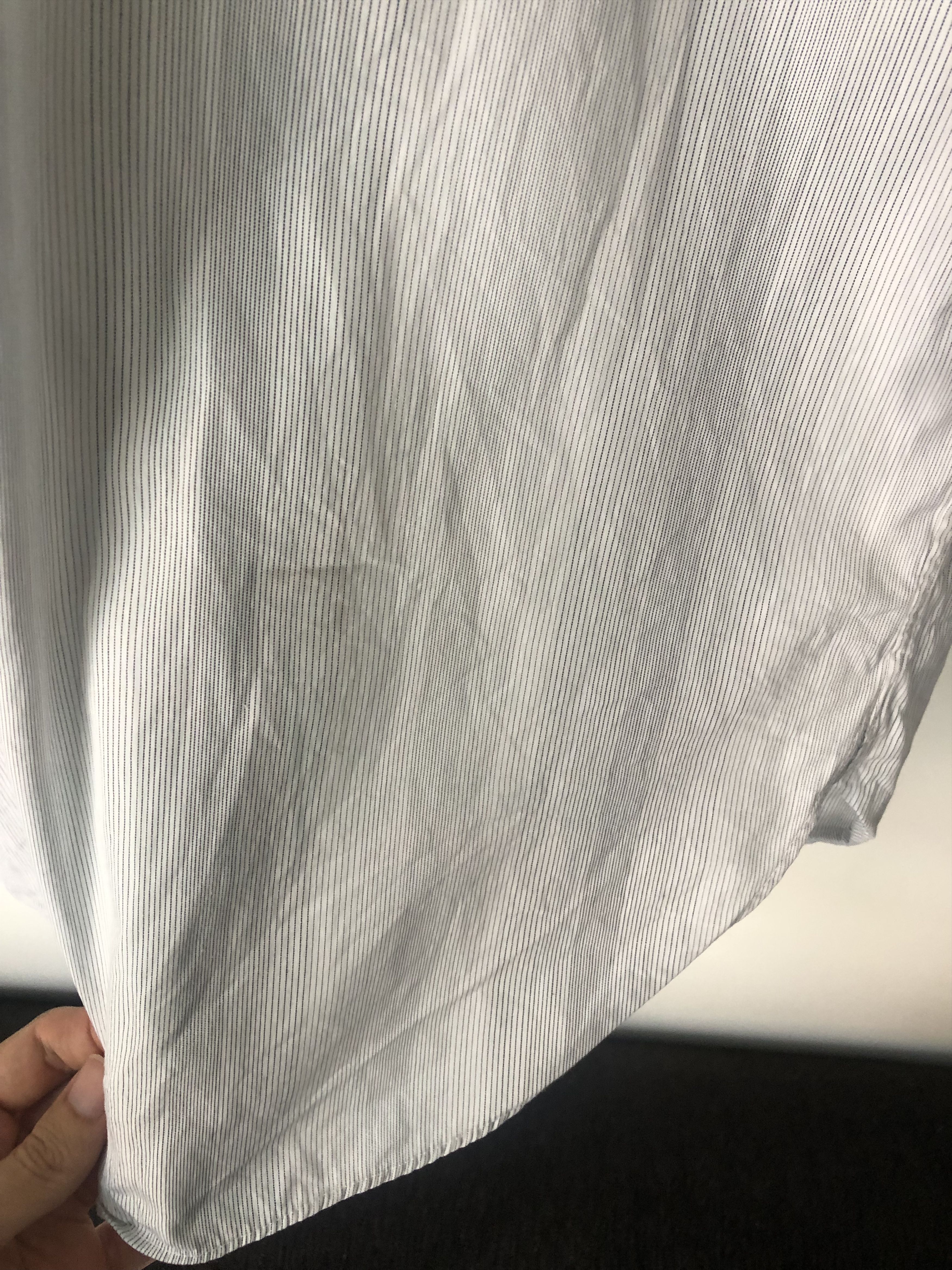Issey Miyake stripes shirt with silk lining Size US L / EU 52-54 / 3 - 6 Thumbnail