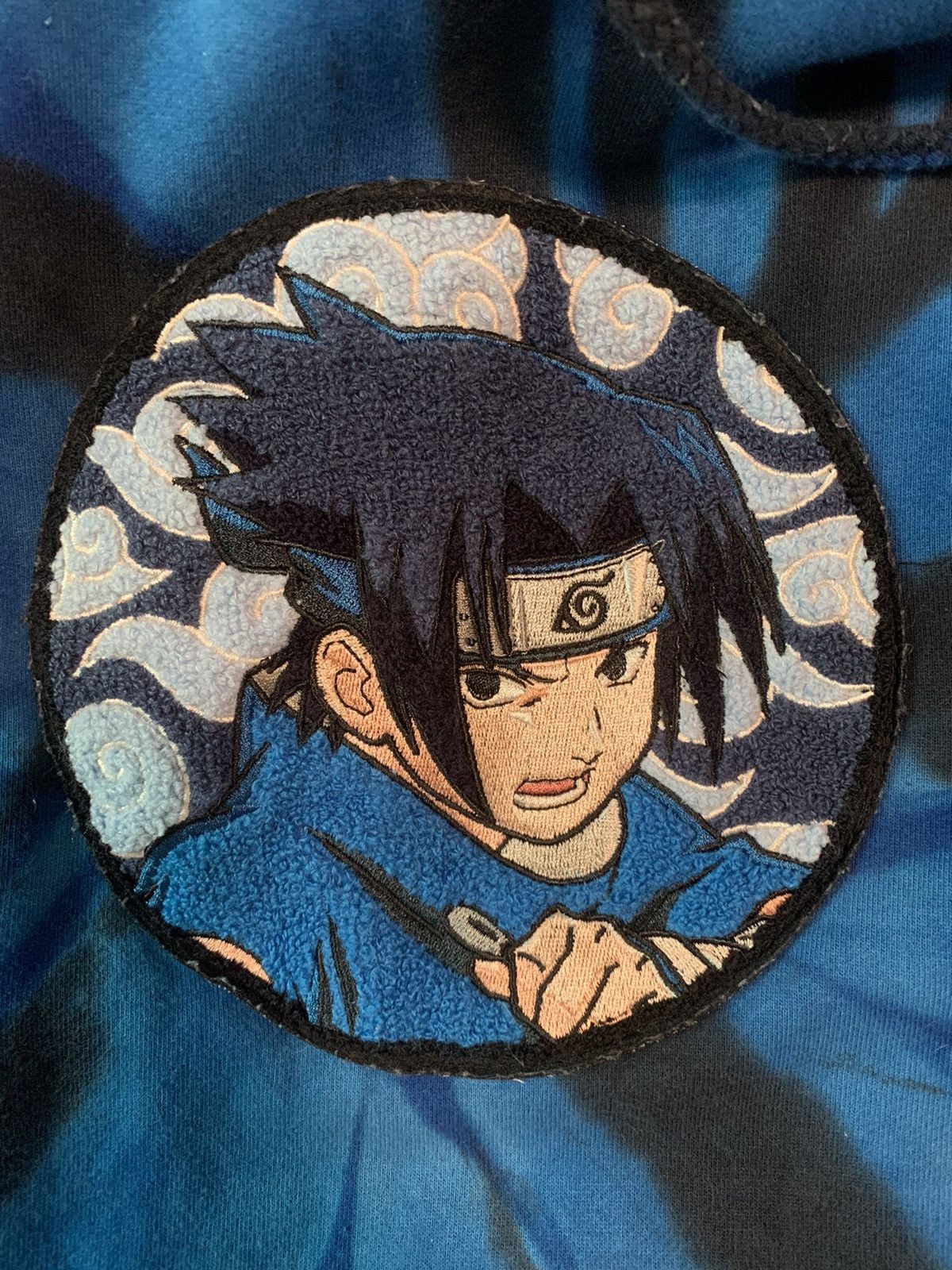 Hypland Hypland x Naruto Sasuke Chenille Hoodie Size US L / EU 52-54 / 3 - 5 Thumbnail