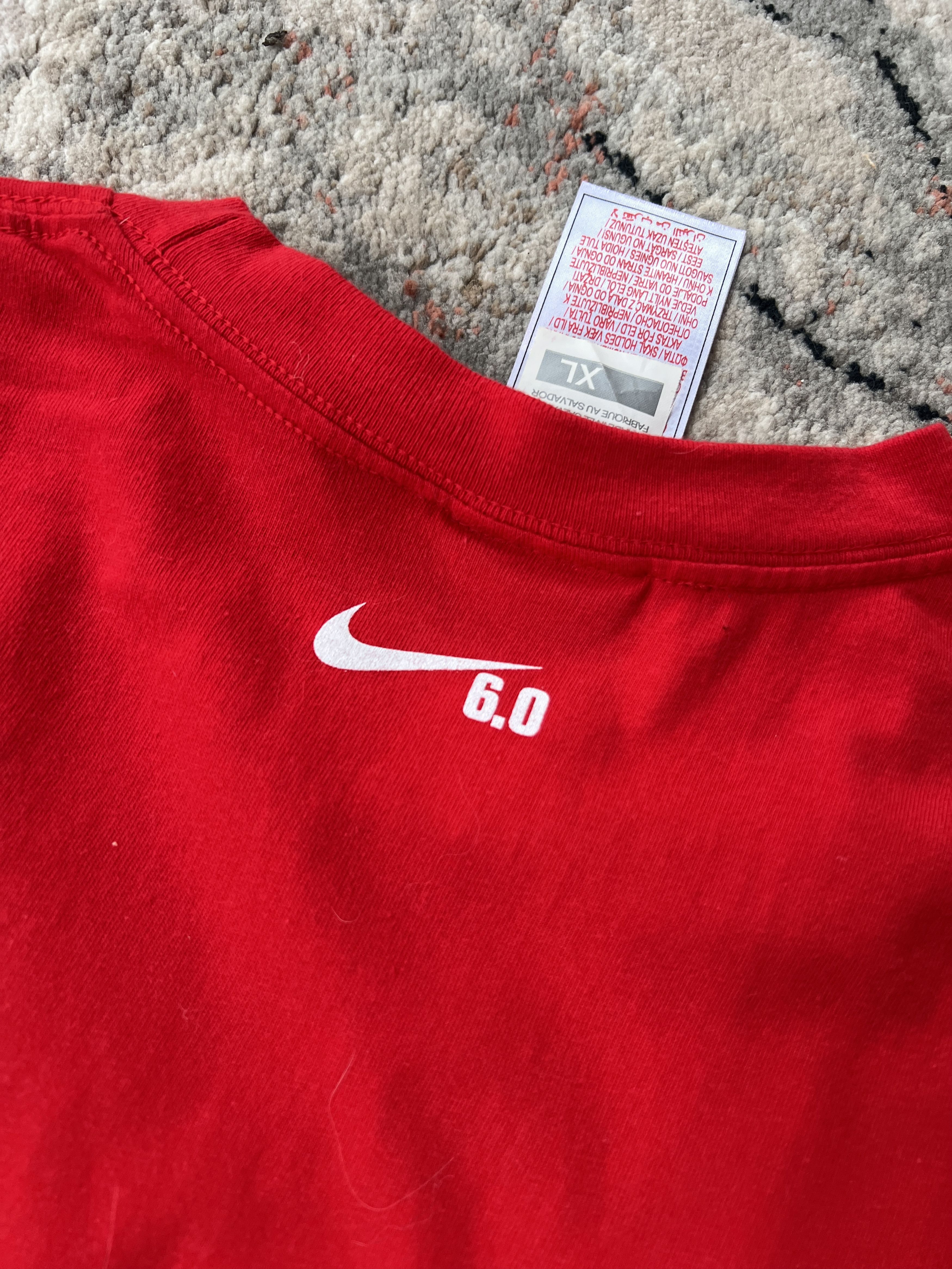 Nike Nike 6.0 Vintage Tee Size US XL / EU 56 / 4 - 10 Thumbnail