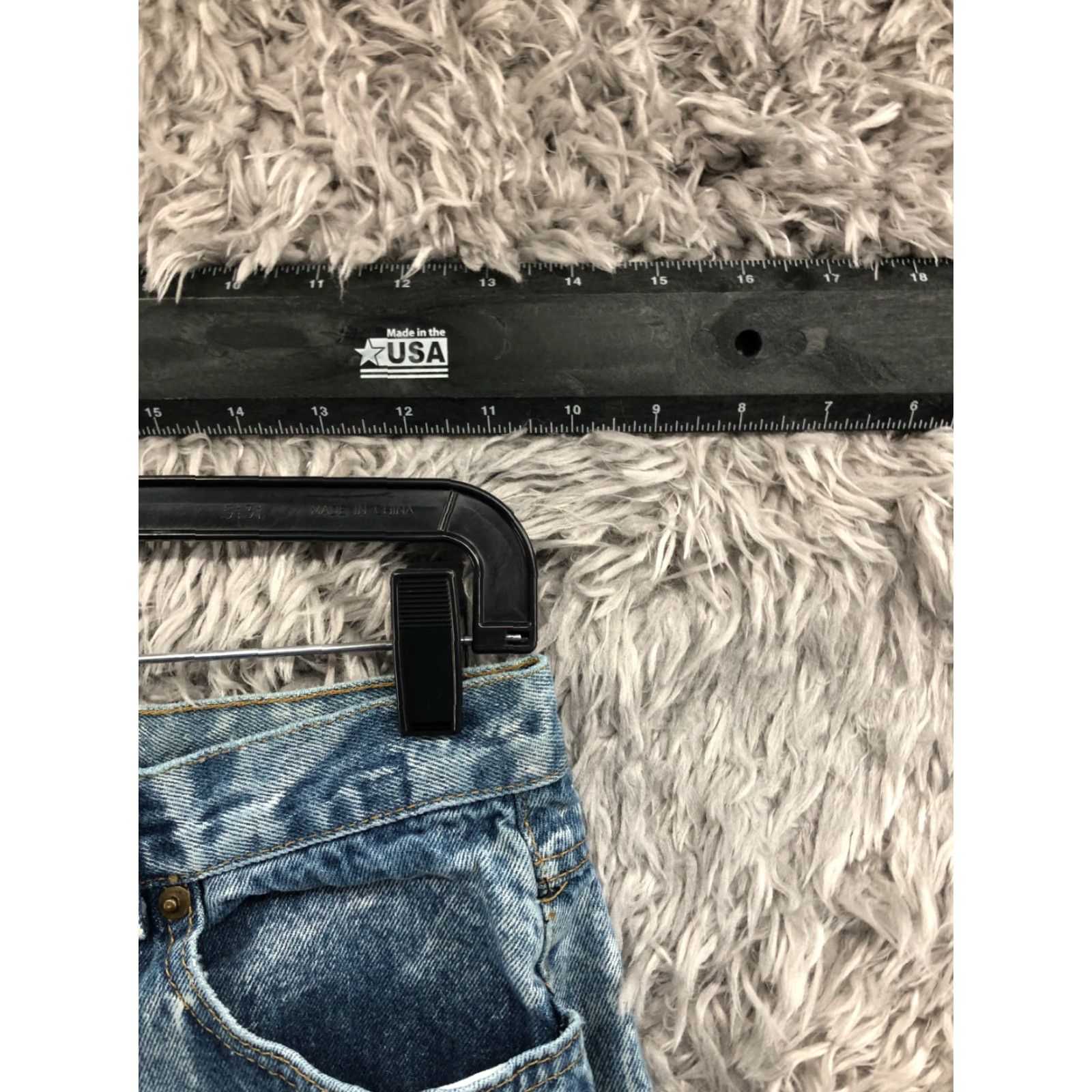 Vintage Eyestoppers Jeans High Rise Mom Blue 10 Womens Regular Inseam 30 Acid Wash Denim Size 32" / US 10 / IT 46 - 2 Thumbnail
