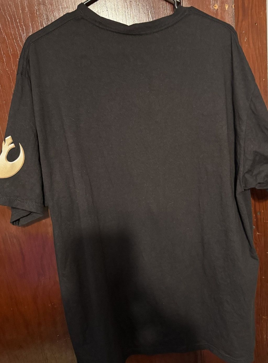 Star Wars Star Wars Logo Millennium Falcon T-Shirt Men Size XXL Black Size US XXL / EU 58 / 5 - 2 Thumbnail