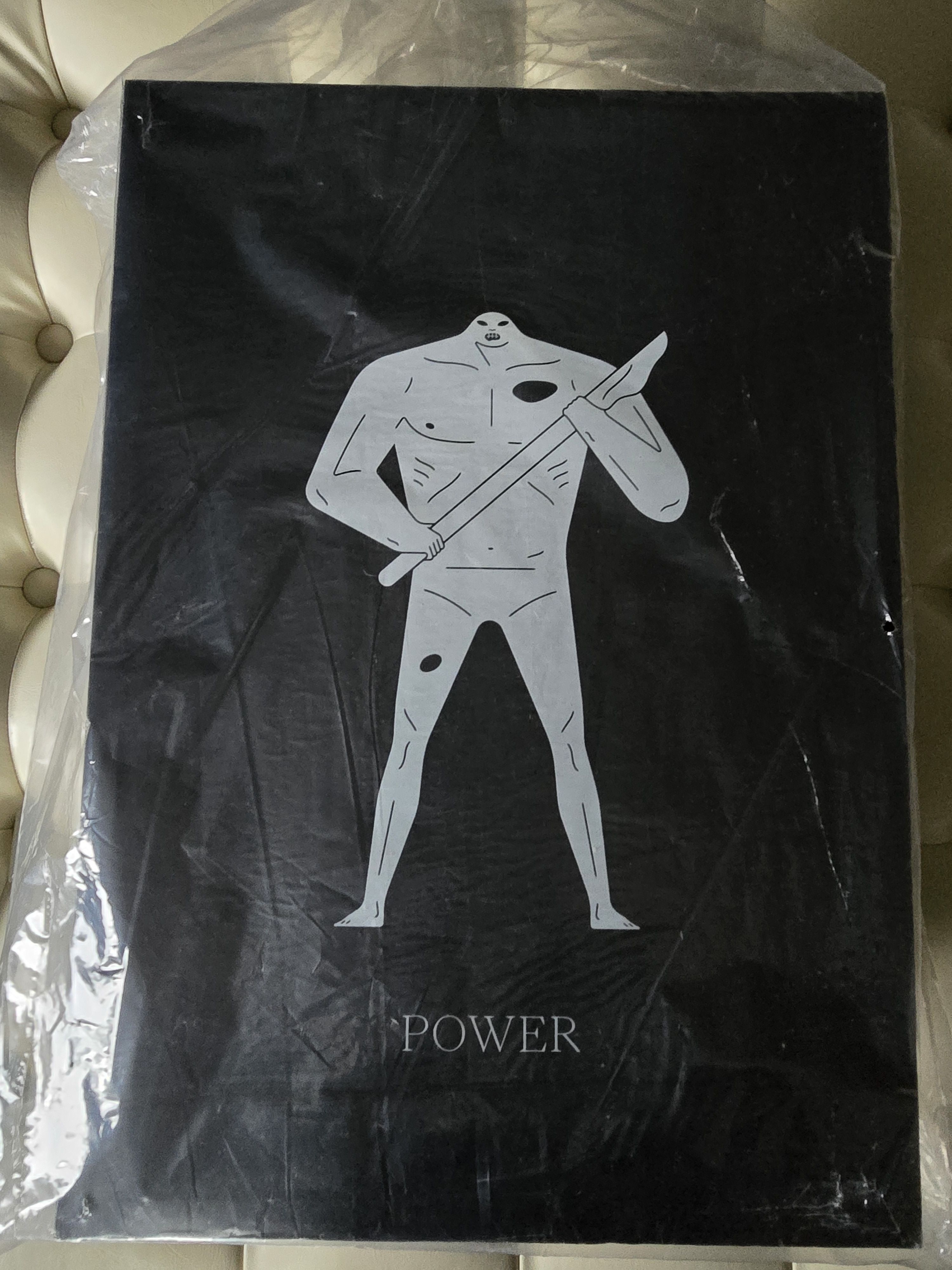 Cleon Peterson Power Sculpture By Cleon Peterson New Only 500 Produced! Size ONE SIZE - 1 Thumbnail