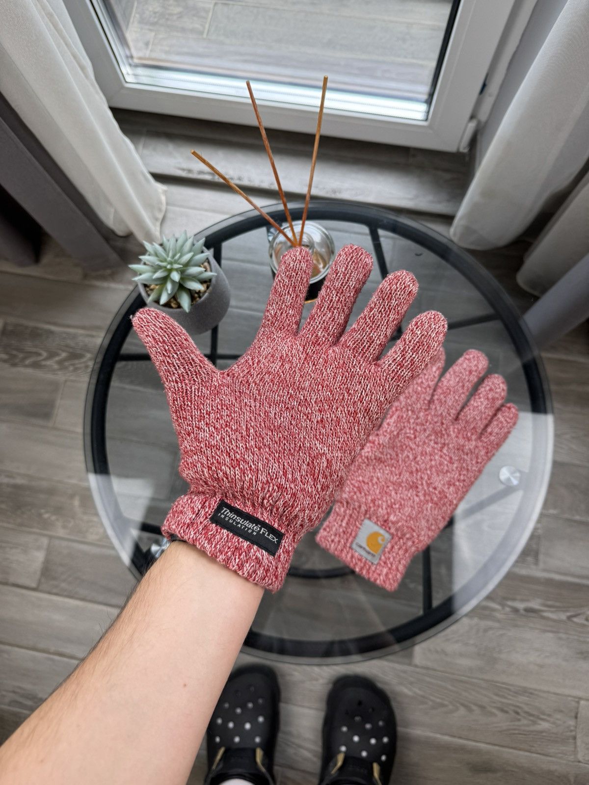 Carhartt Carhartt Wip & Trinsulate Flex Y2K Gloves Size ONE SIZE - 6 Thumbnail