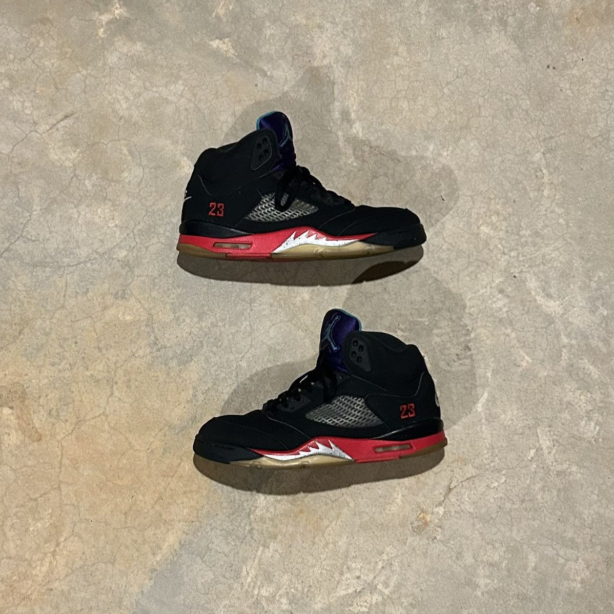 Jordan Brand × Nike Air Jordan 5 Retro Top 3 2020 US 11 Size US 11 / EU 44 - 2 Thumbnail