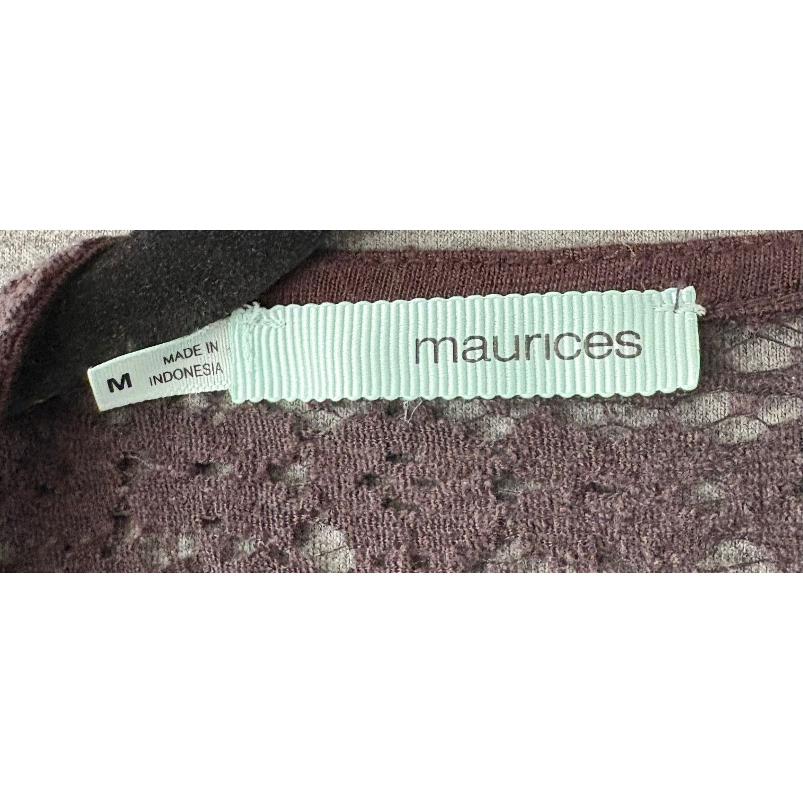 Other Maurices | Black Open Cardigan Shawl Workwear | Medium Size M / US 6-8 / IT 42-44 - 3 Thumbnail