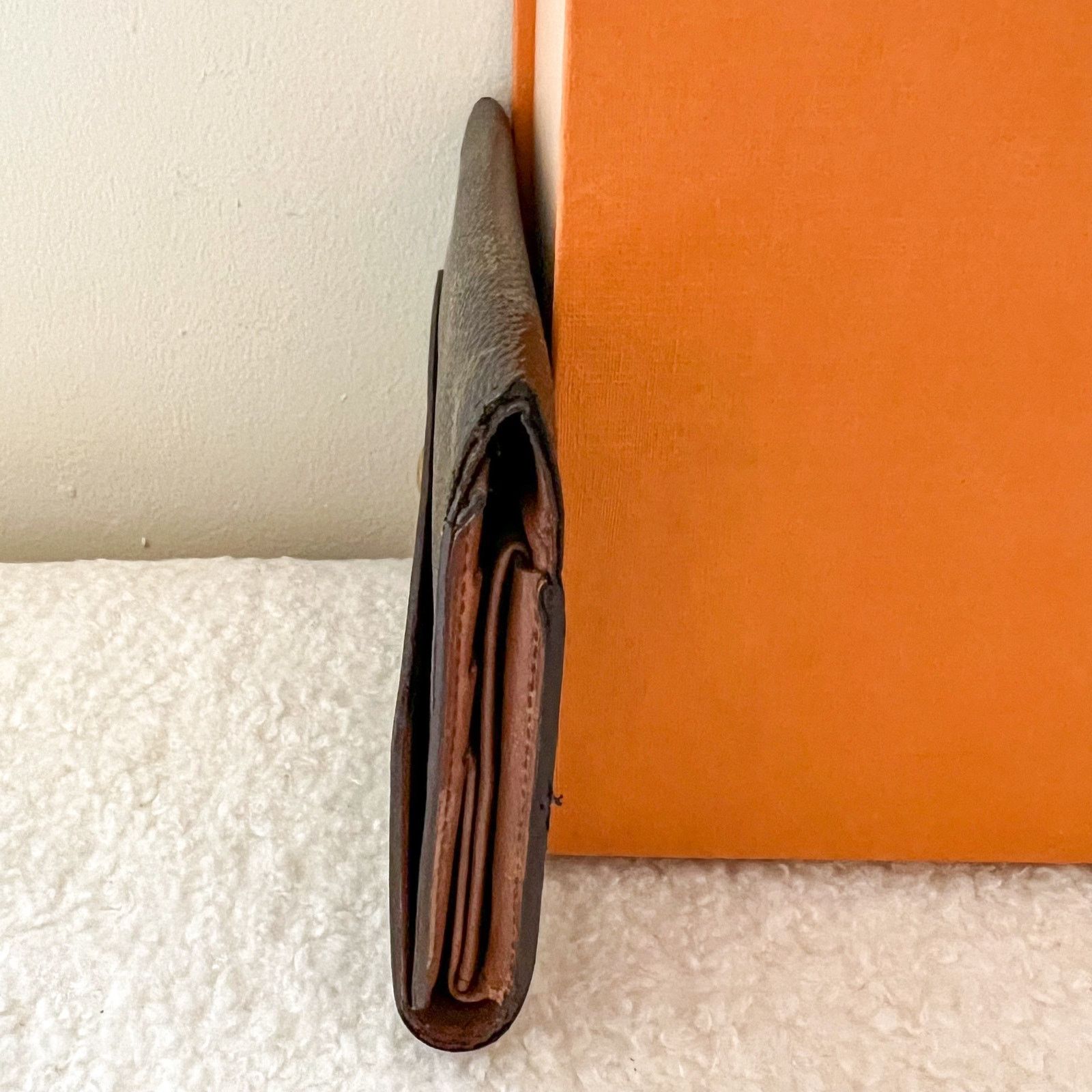 Louis Vuitton Louis Vuitton Porte Tresor Monogram Trifold Long Wallet Size ONE SIZE - 6 Thumbnail