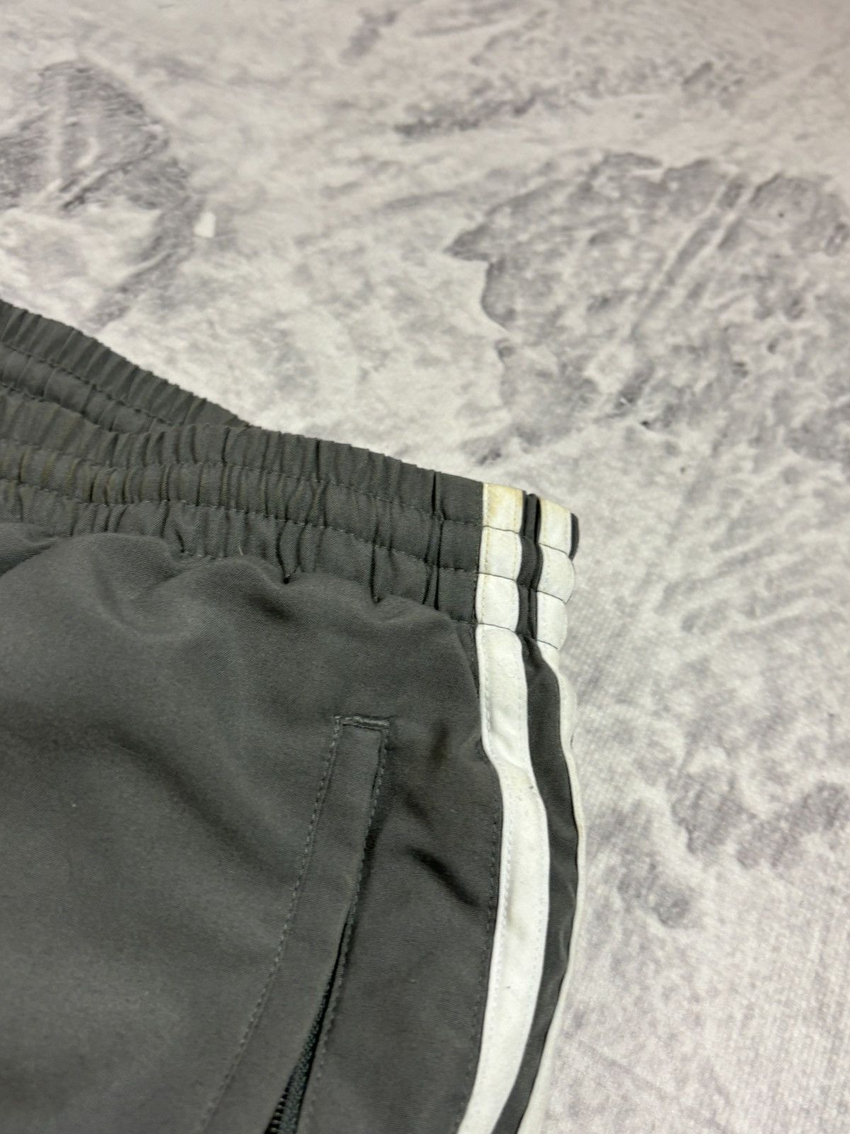 Adidas Vintage Ultra Baggy Adidas track pants retro wide baggy Size US 35 - 7 Thumbnail