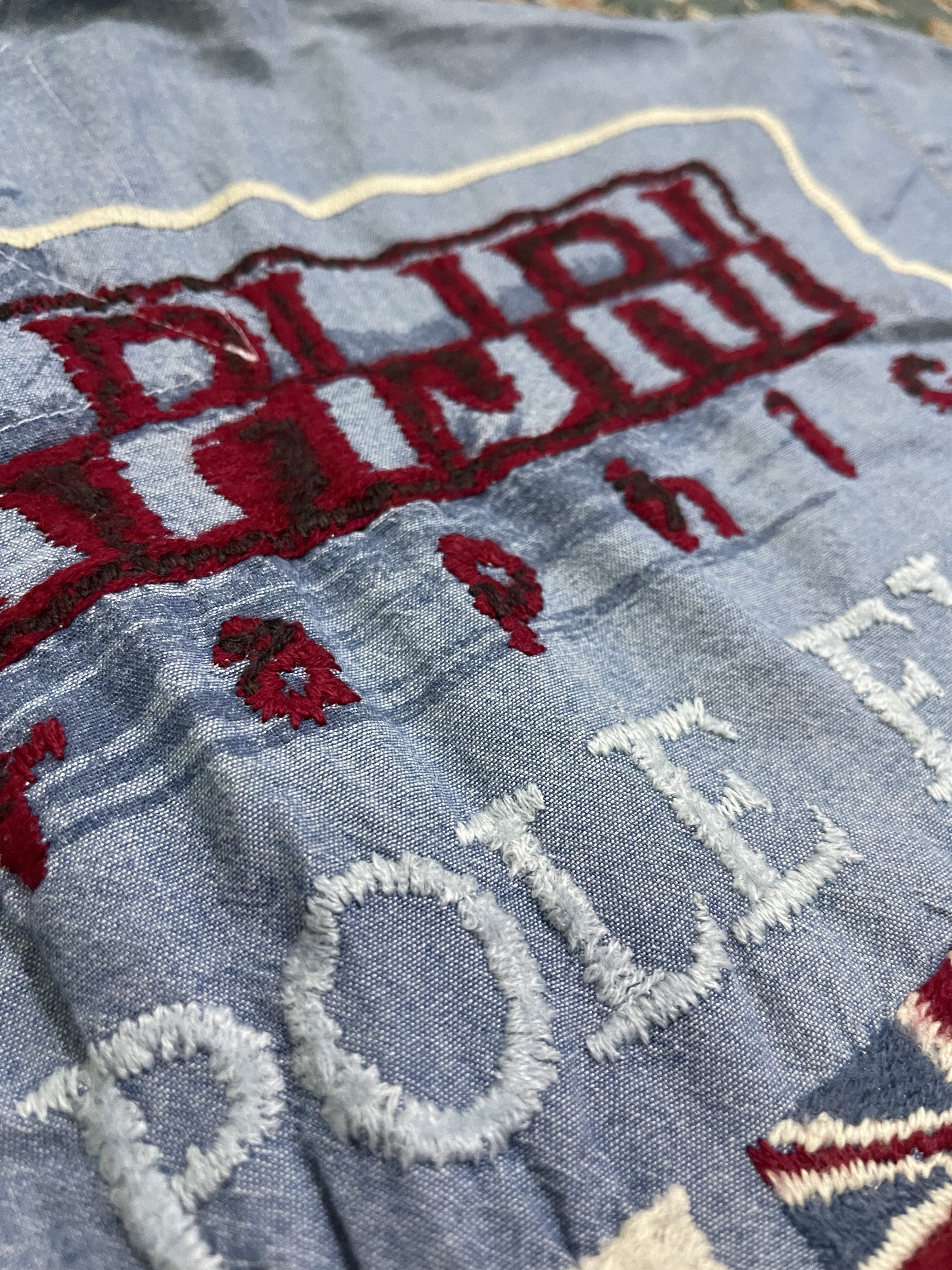 Napapijri Napapijri Chambray Oxford JBA Style Embroidery Logo Size US L / EU 52-54 / 3 - 17 Thumbnail