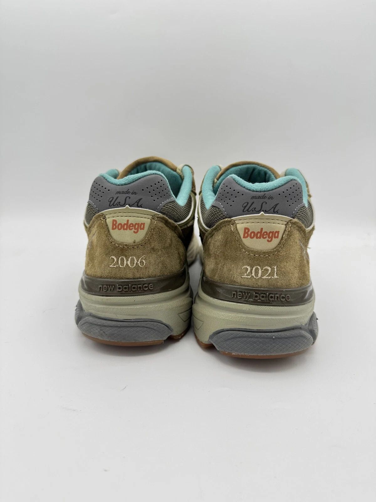 Bodega × New Balance Bodega New Balance 990v3 Here to Stay 15th Anniversary Size US 10 / EU 43 - 3 Thumbnail