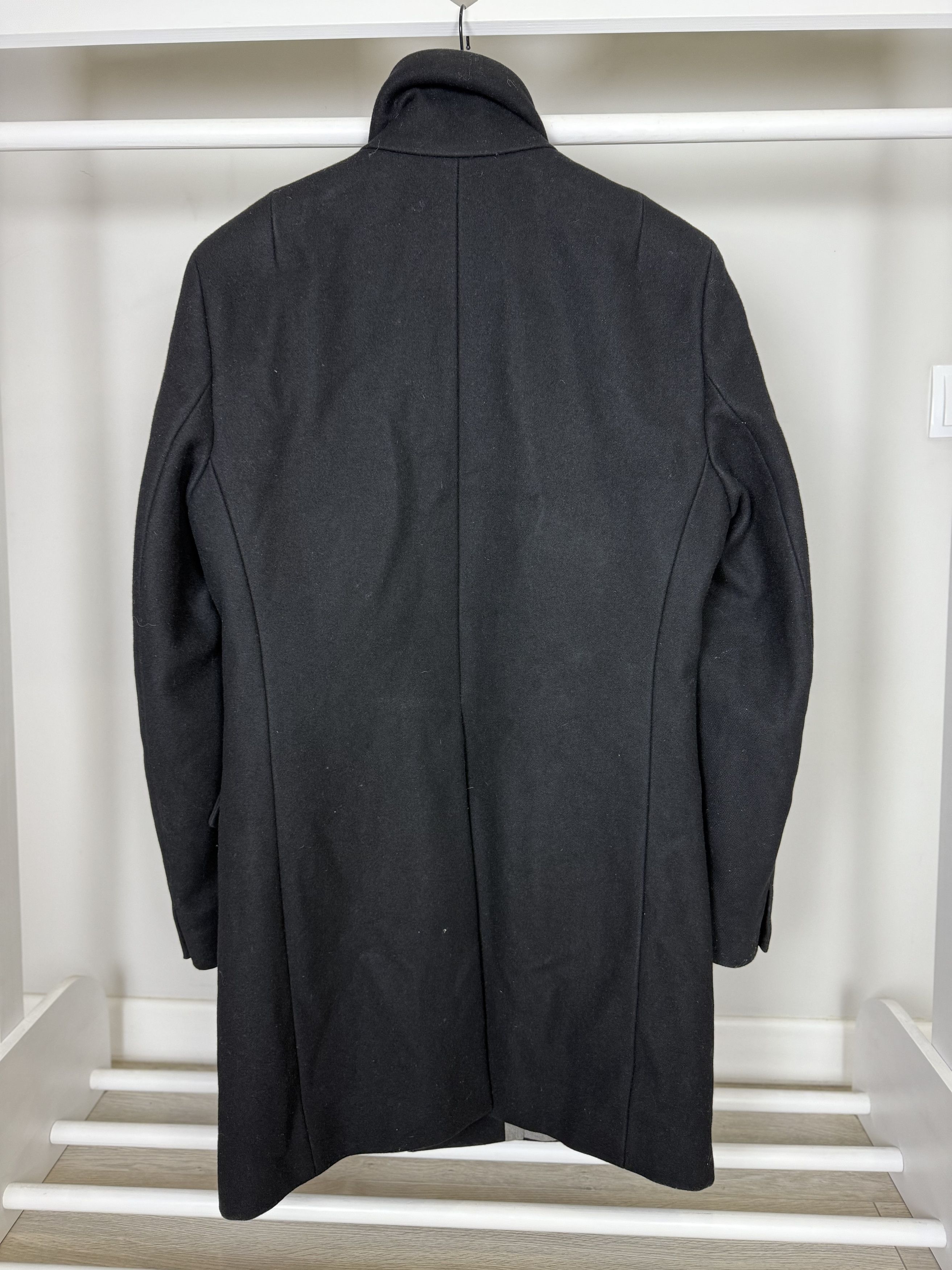 Allsaints Allsaints Avant Garde asymmetric wool coat Size US M / EU 48-50 / 2 - 6 Thumbnail