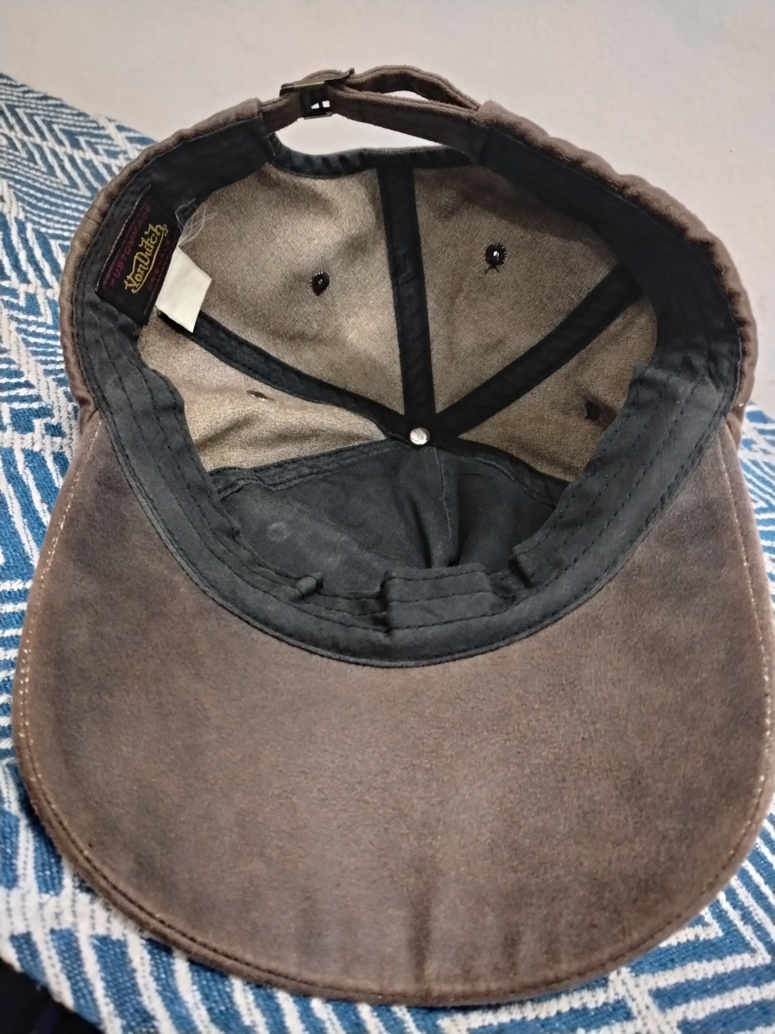 Von Dutch Vintage Von Dutch Velvet 32 Baseball Hat Size ONE SIZE - 4 Thumbnail