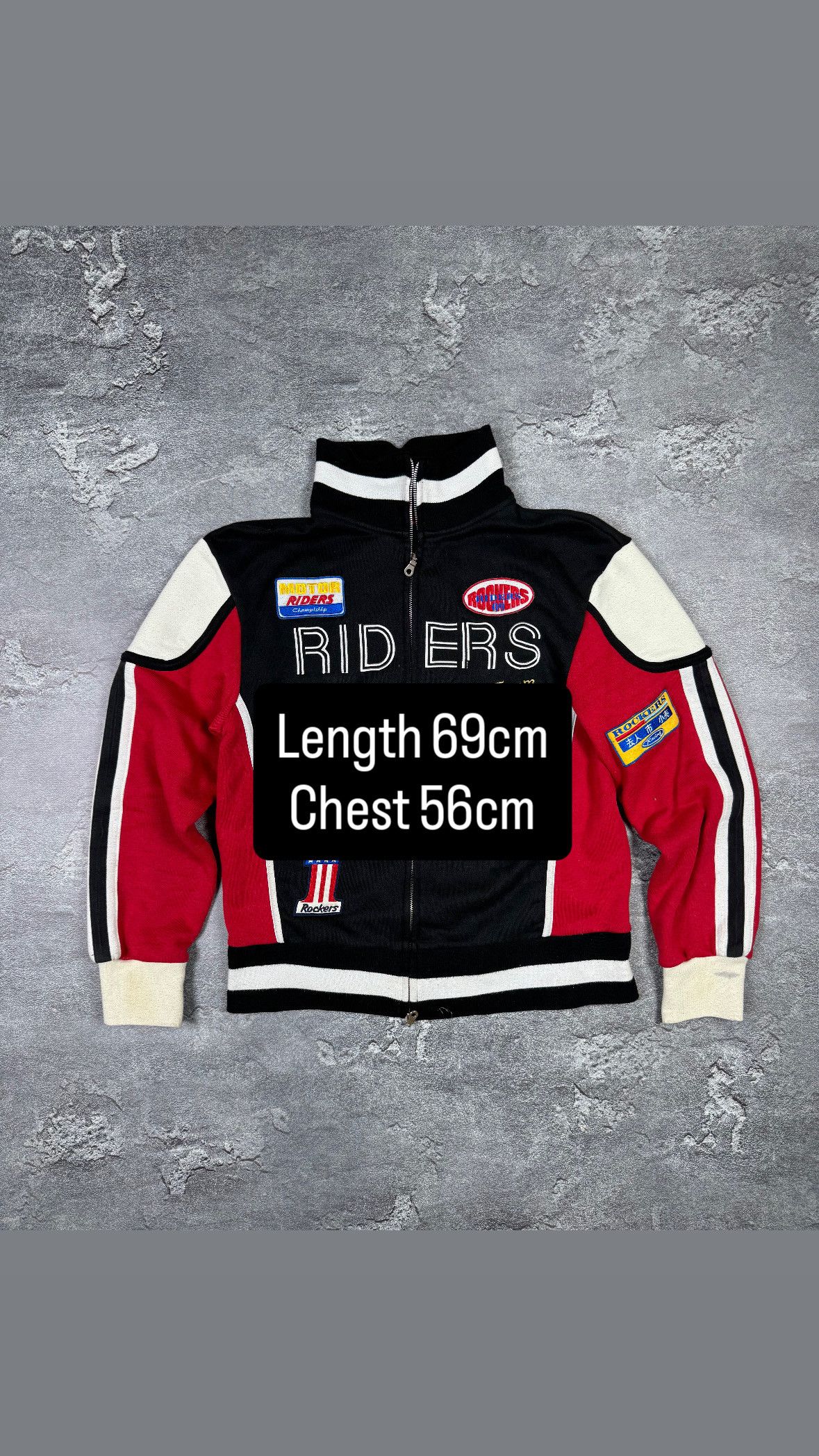 If Six Was Nine Riders Racer Sweatshirt Moto Yamaha Marlboro Size M Y2K Size US M / EU 48-50 / 2 - 2 Thumbnail