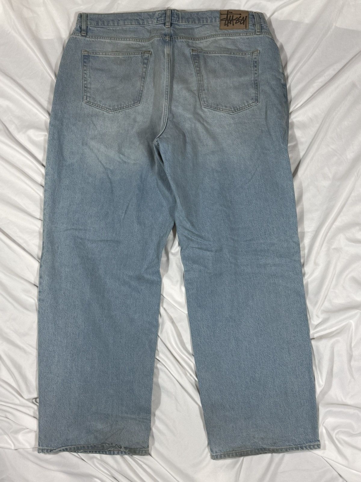 Stussy Light Wash Denim Size US 38 / EU 54 - 8 Thumbnail