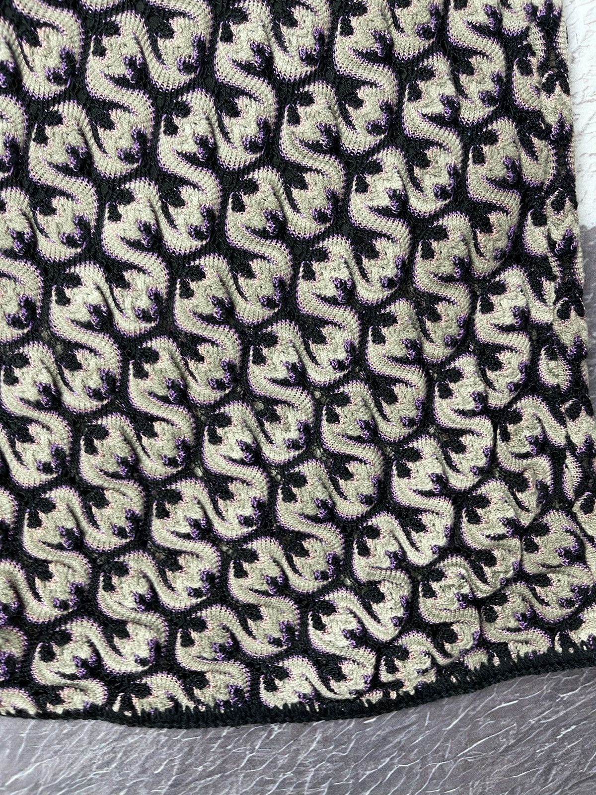 Missoni Missoni multilogo wool cashmere angora midi skirt size S Size 27" / US 4 / IT 40 - 12 Thumbnail