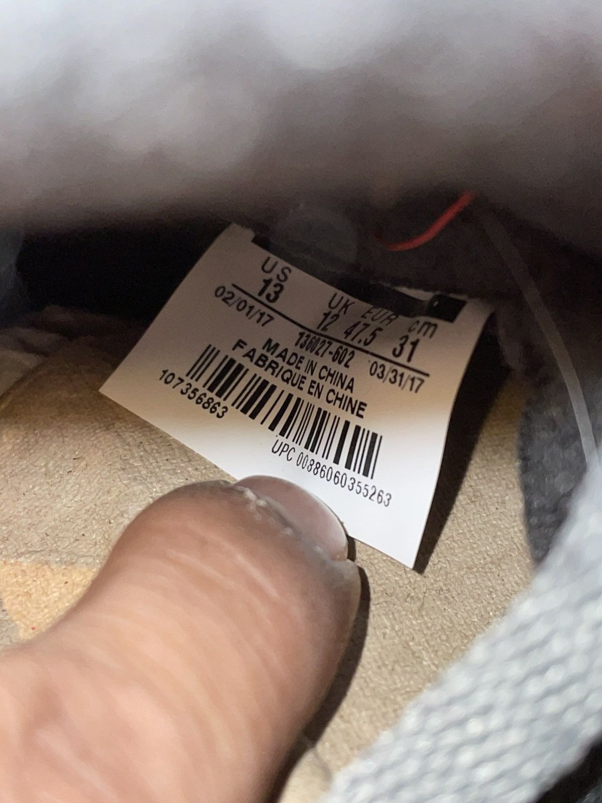 Jordan Brand Jordan 5 Red Suede Size US 13 / EU 46 - 8 Thumbnail