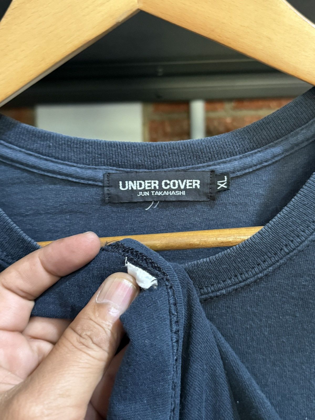 Undercover Vintage Undercover jun Takahashi Maximum Disorder Minimum Size US XL / EU 56 / 4 - 8 Thumbnail