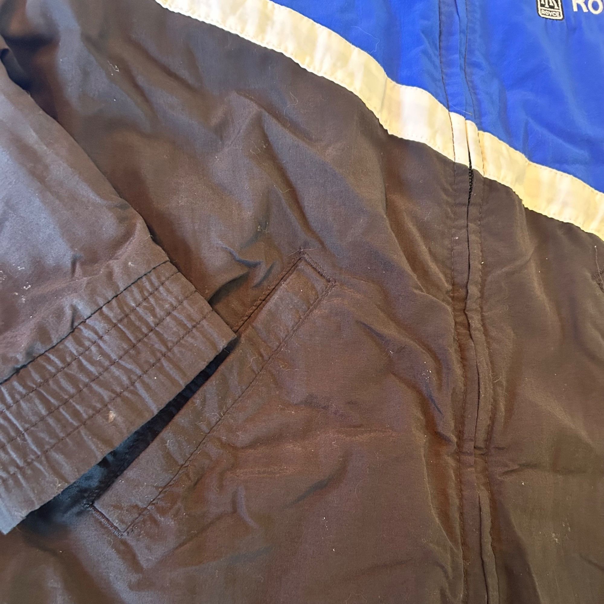 Vintage Vintage Rolls-Royce Employee Zip Up Retro Nylon Jacket Size US S / EU 44-46 / 1 - 4 Thumbnail