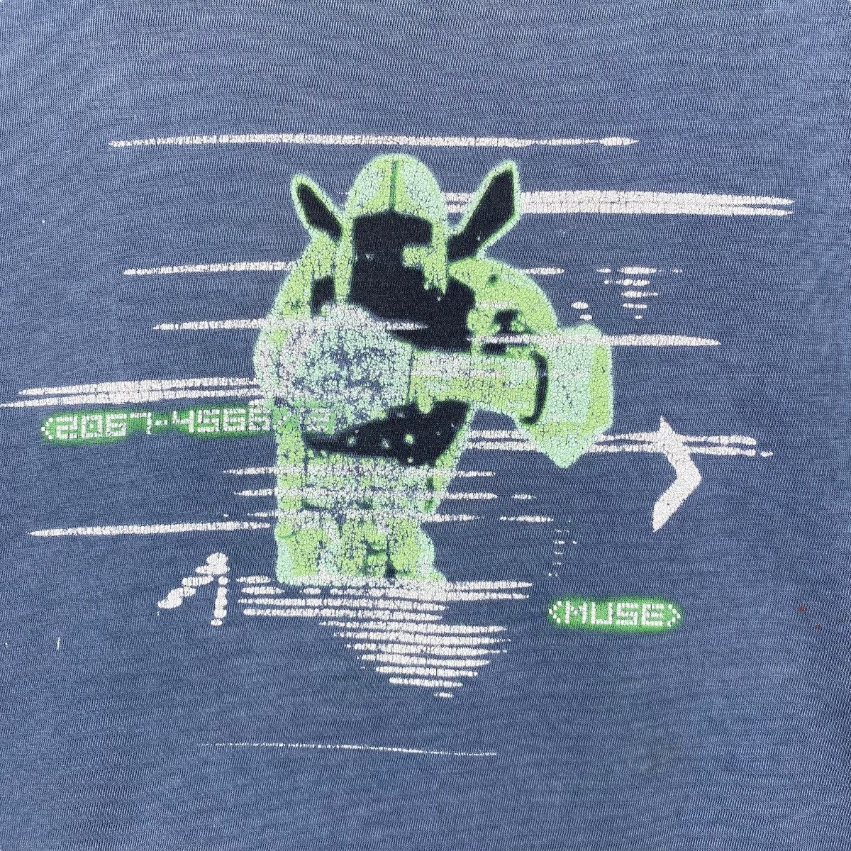 Band Tees × Vintage Vintage Distressed 00's MUSE Band Tour Tee Shirt Large Size Size US L / EU 52-54 / 3 - 2 Thumbnail