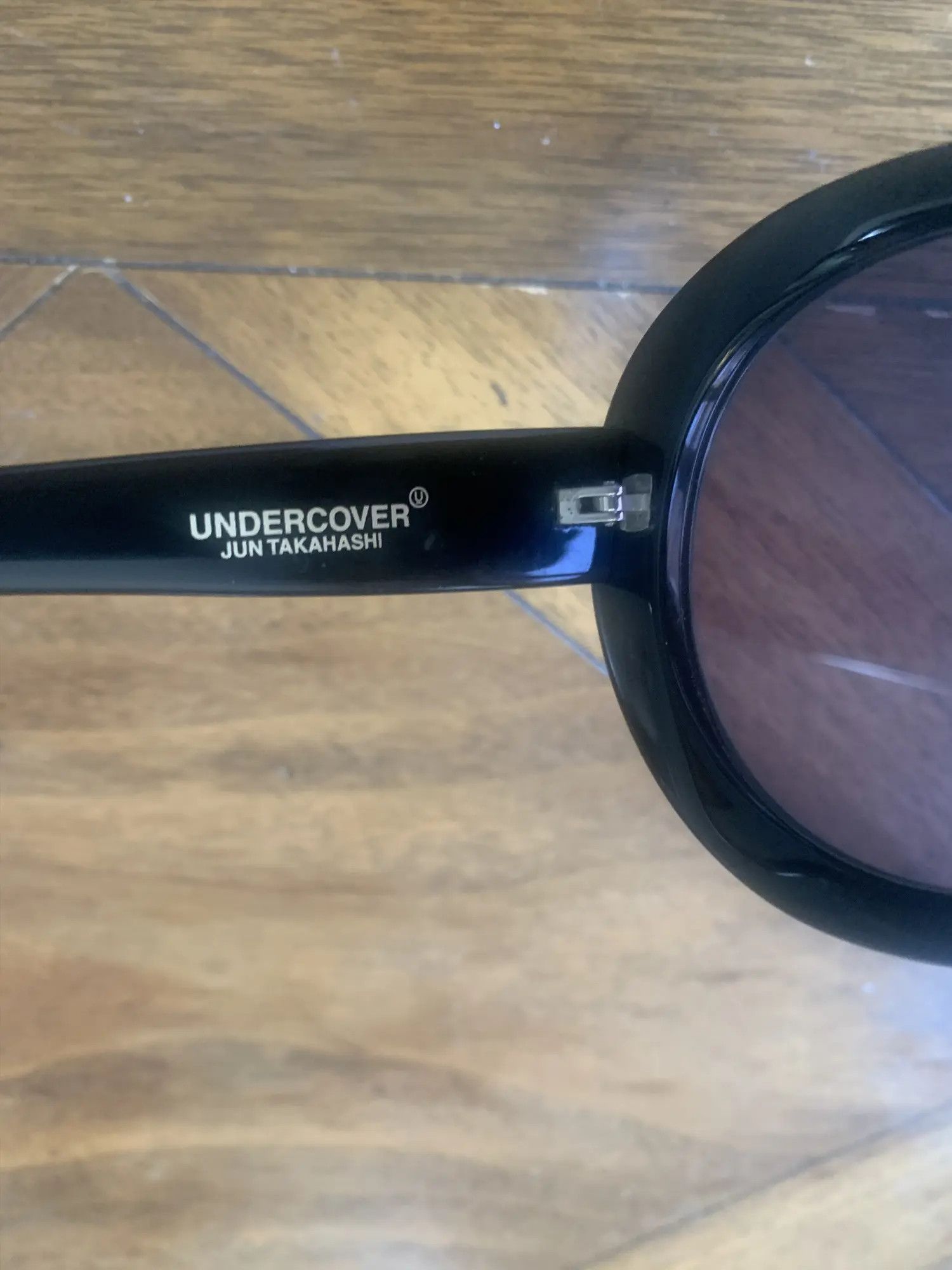 Undercover Undercover Jun Takahashi x Effector Sunglasses Black Size ONE SIZE - 3 Thumbnail