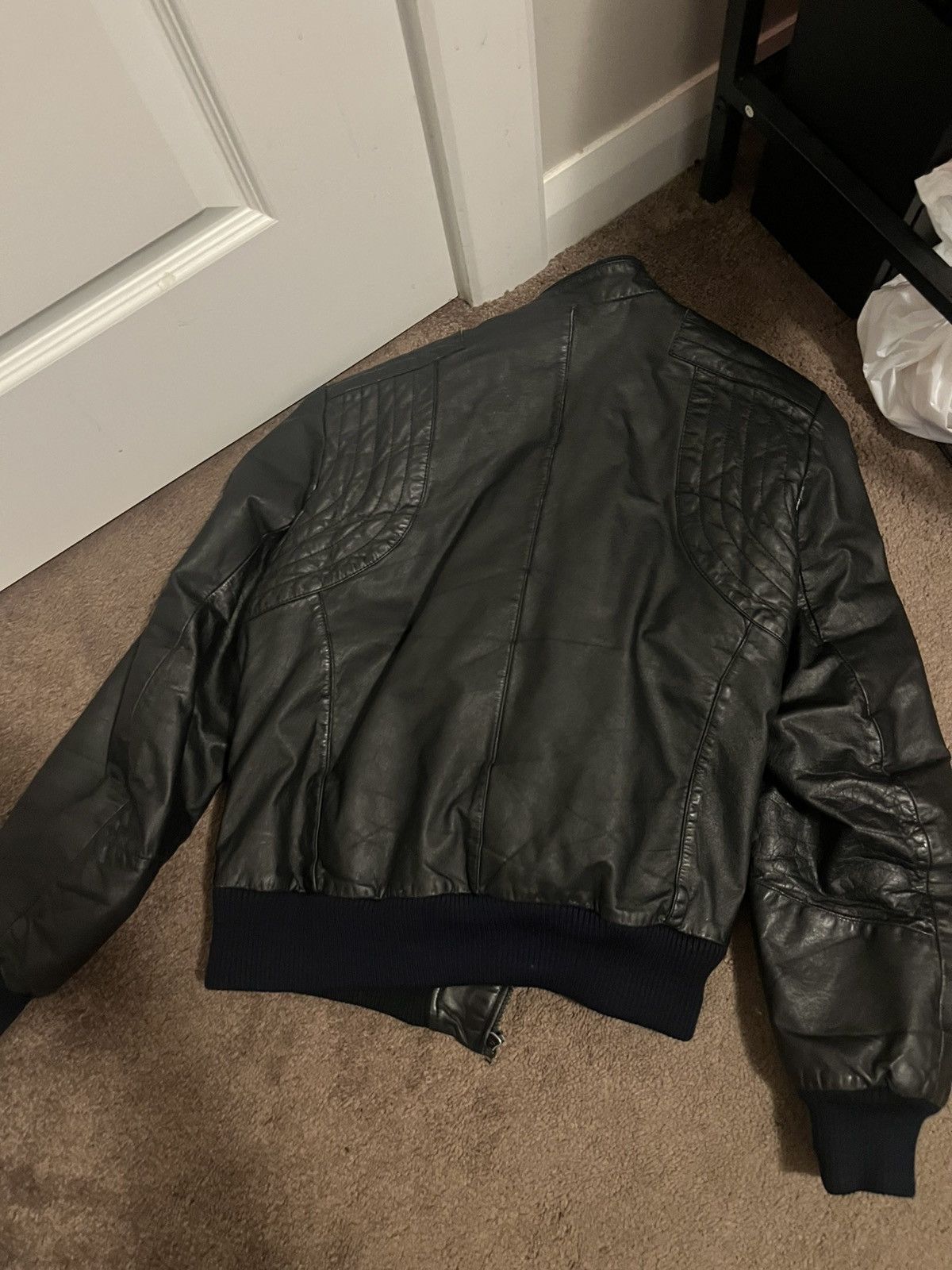 Other Vintage leather jacket Size US S / EU 44-46 / 1 - 4 Thumbnail