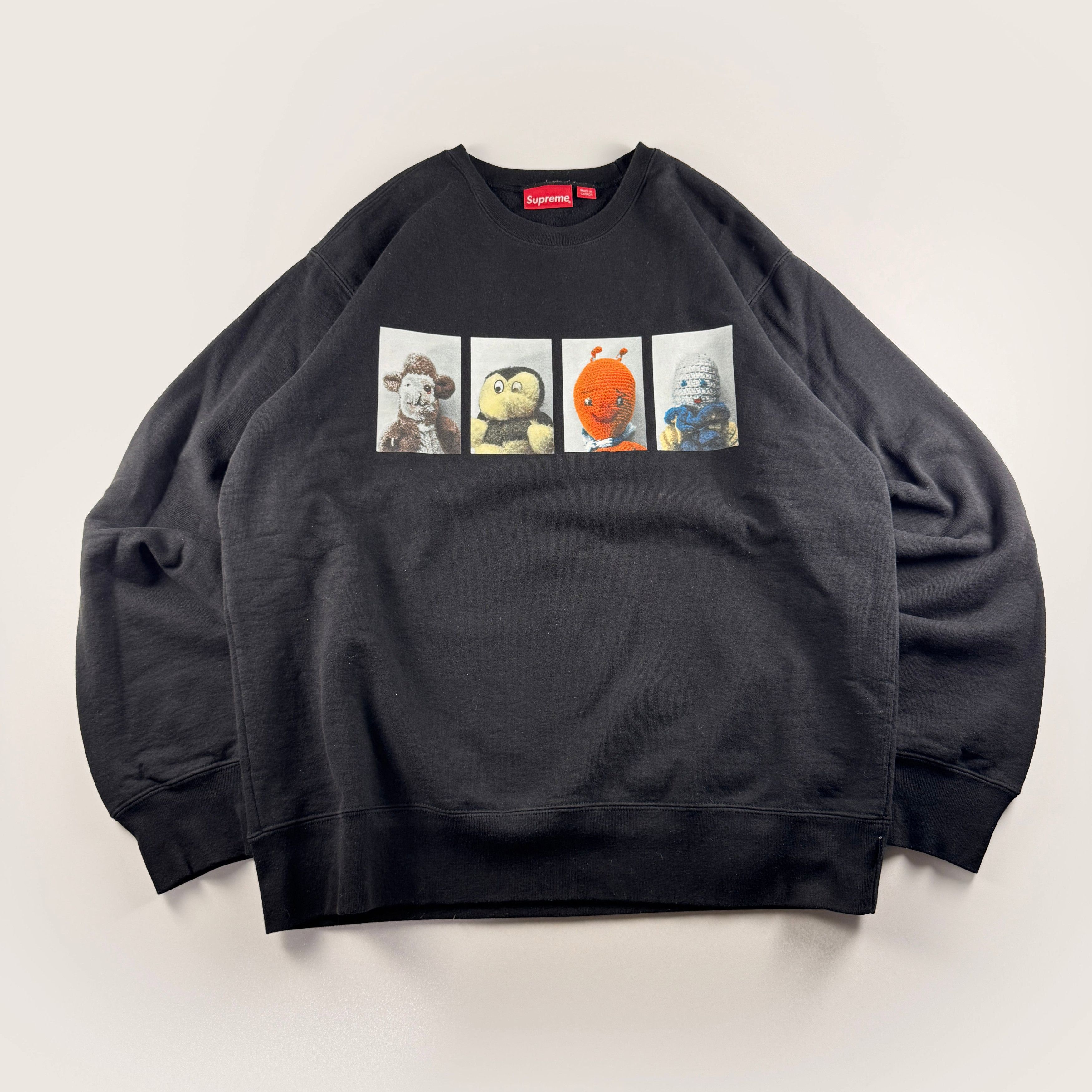 Supreme Supreme Mike Kelly Sonic Youth Crewneck Sweater | Grailed