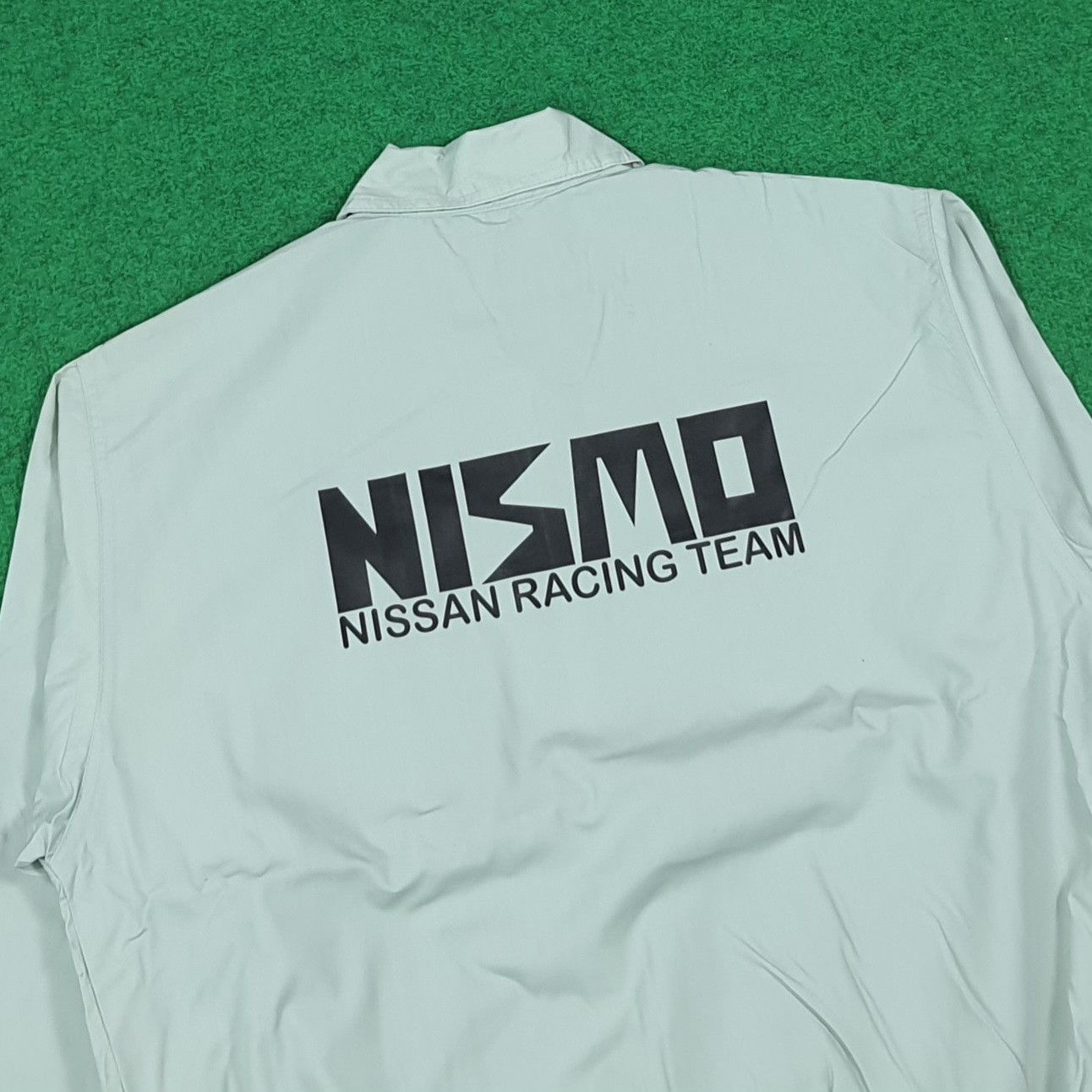 Japanese Brand Vintage NISMO Nissan Racing Team Custom Logo Jacket C288N26 Size US L / EU 52-54 / 3 - 2 Thumbnail