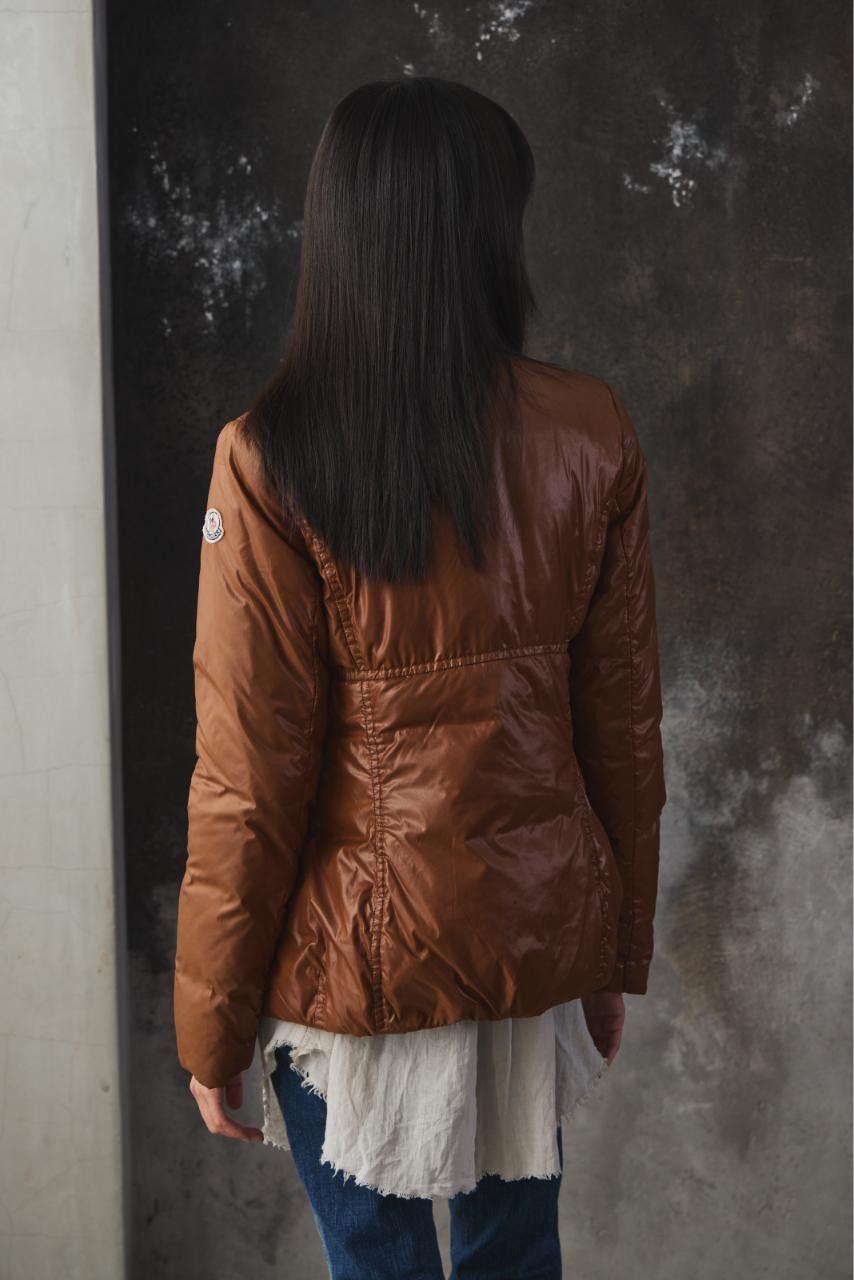 Moncler MONCLER AMANDINE Women's Down Jacket Brown Size M / US 6-8 / IT 42-44 - 6 Thumbnail