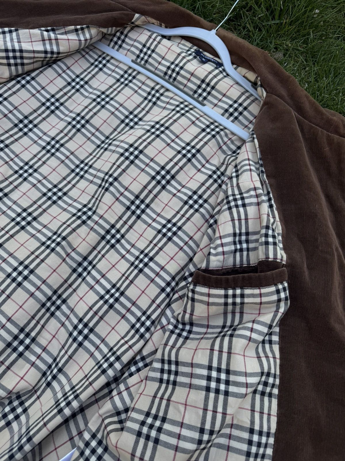 Burberry Burberry Corduroy jacket Size US M / EU 48-50 / 2 - 7 Thumbnail