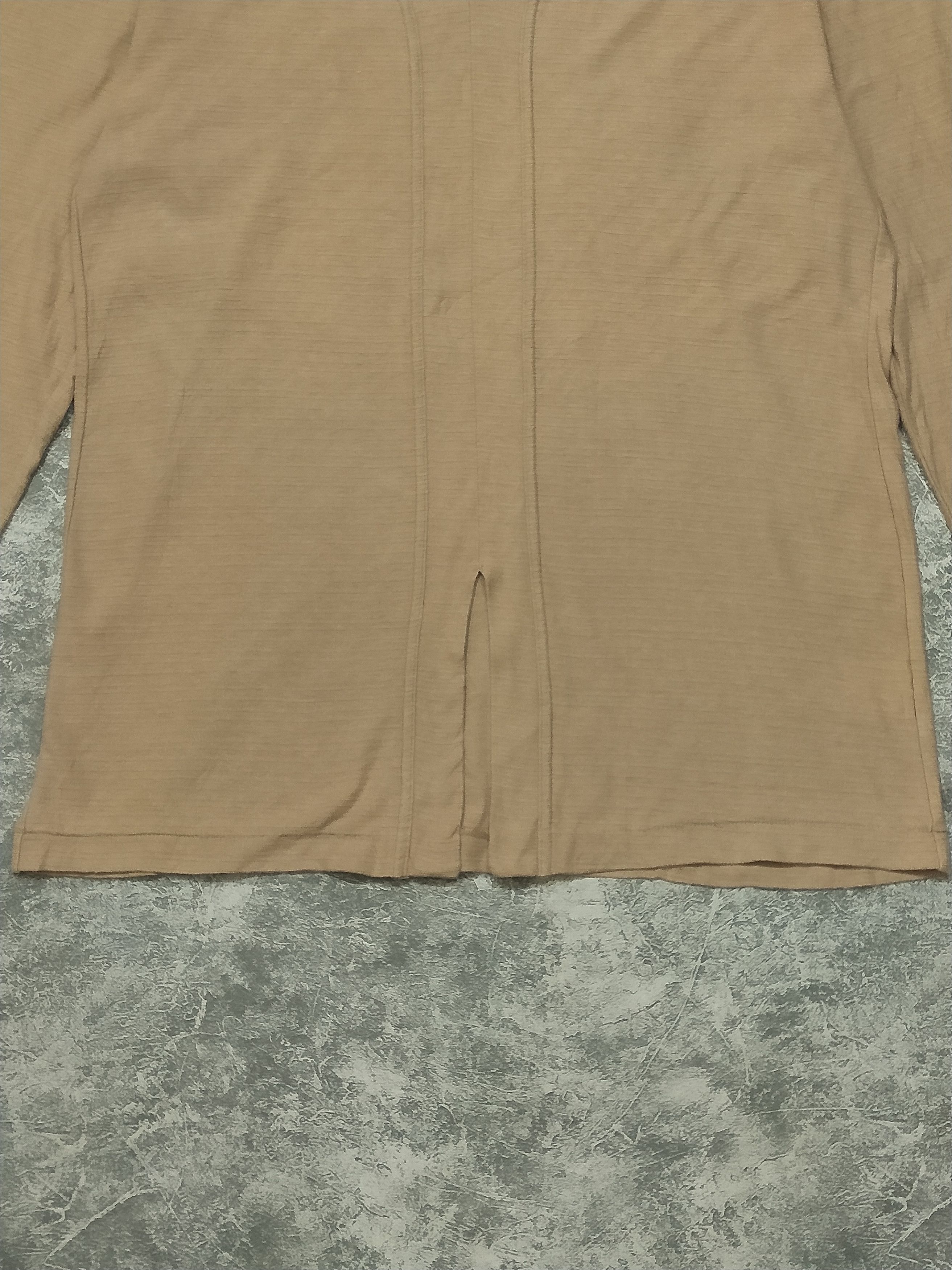 Issey Miyake Plantation by Issey Miyake Vneck stripe Size M / US 6-8 / IT 42-44 - 3 Thumbnail