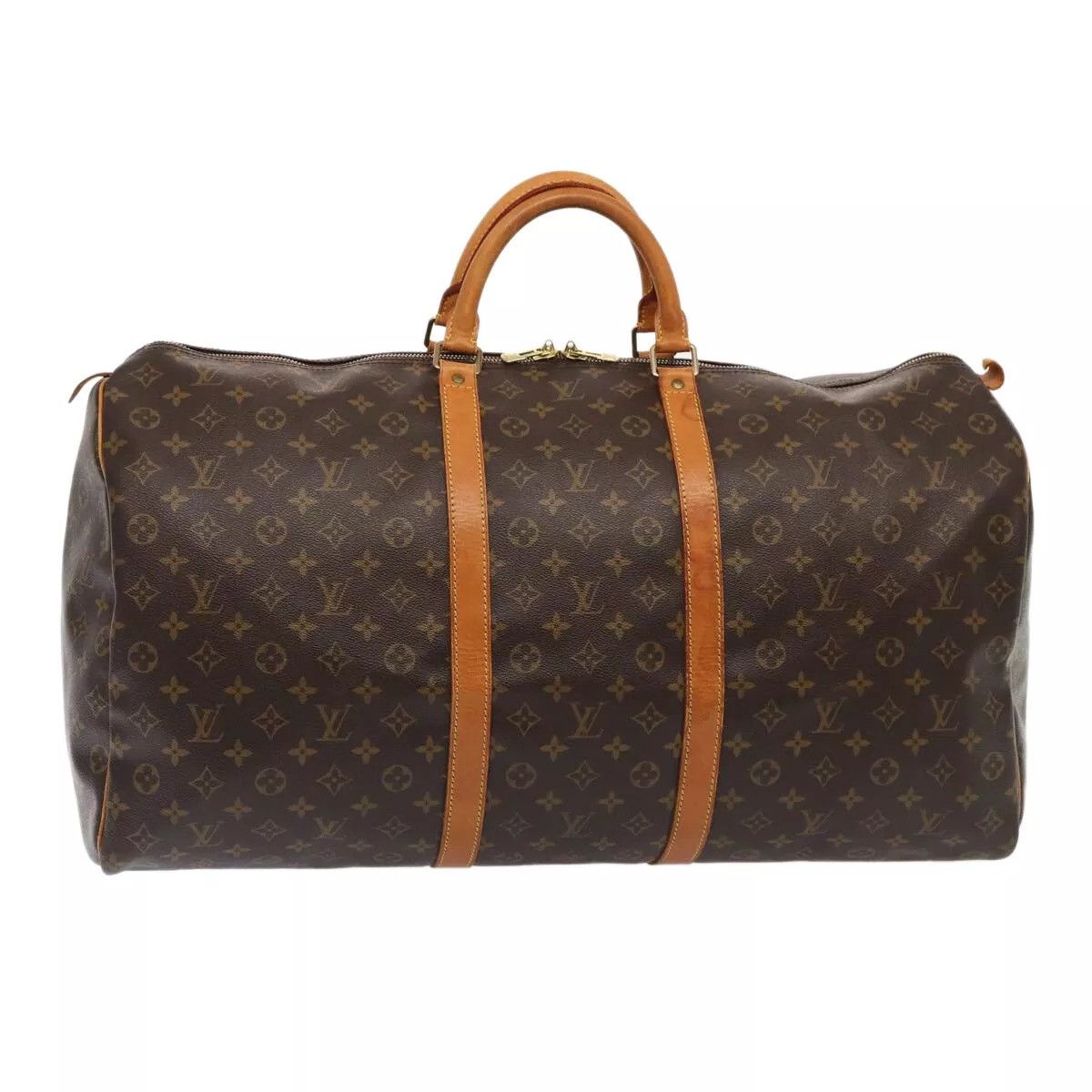 Louis Vuitton LOUIS VUITTON Monogram Keepall 60 Boston Bag Size ONE SIZE - 1 Thumbnail