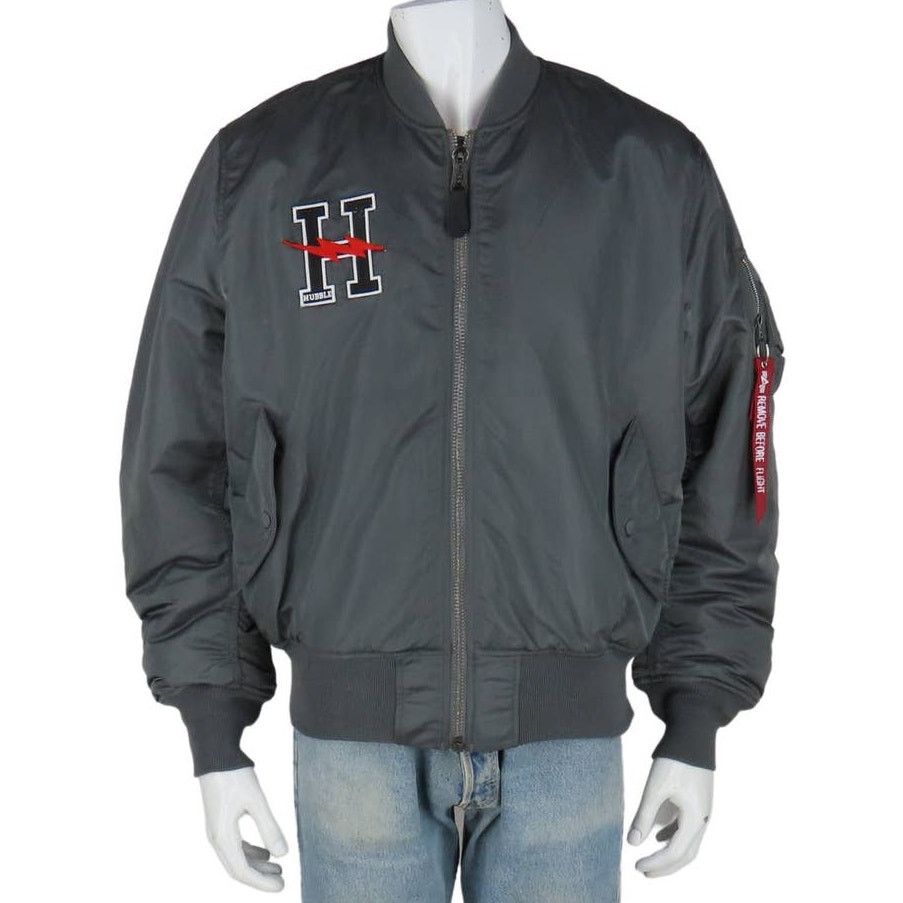 Alpha Industries Hubble Studio Alpha Industries Air Force Bomber Jacket Size US L / EU 52-54 / 3 - 1 Thumbnail