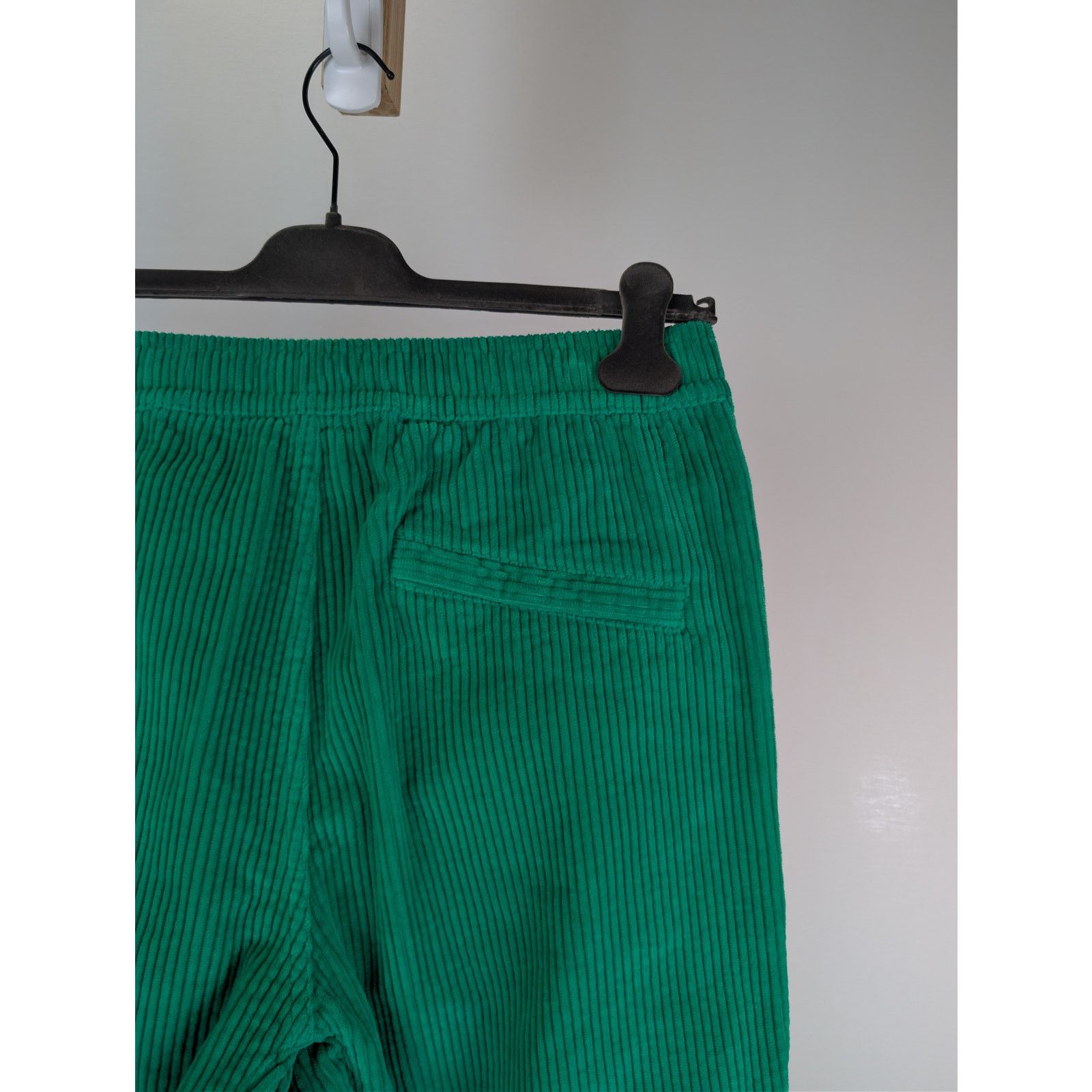 Stone Island o1rshd1 Pantalone Regular Junior corduroy cargo trousers Size US 33 - 13 Thumbnail