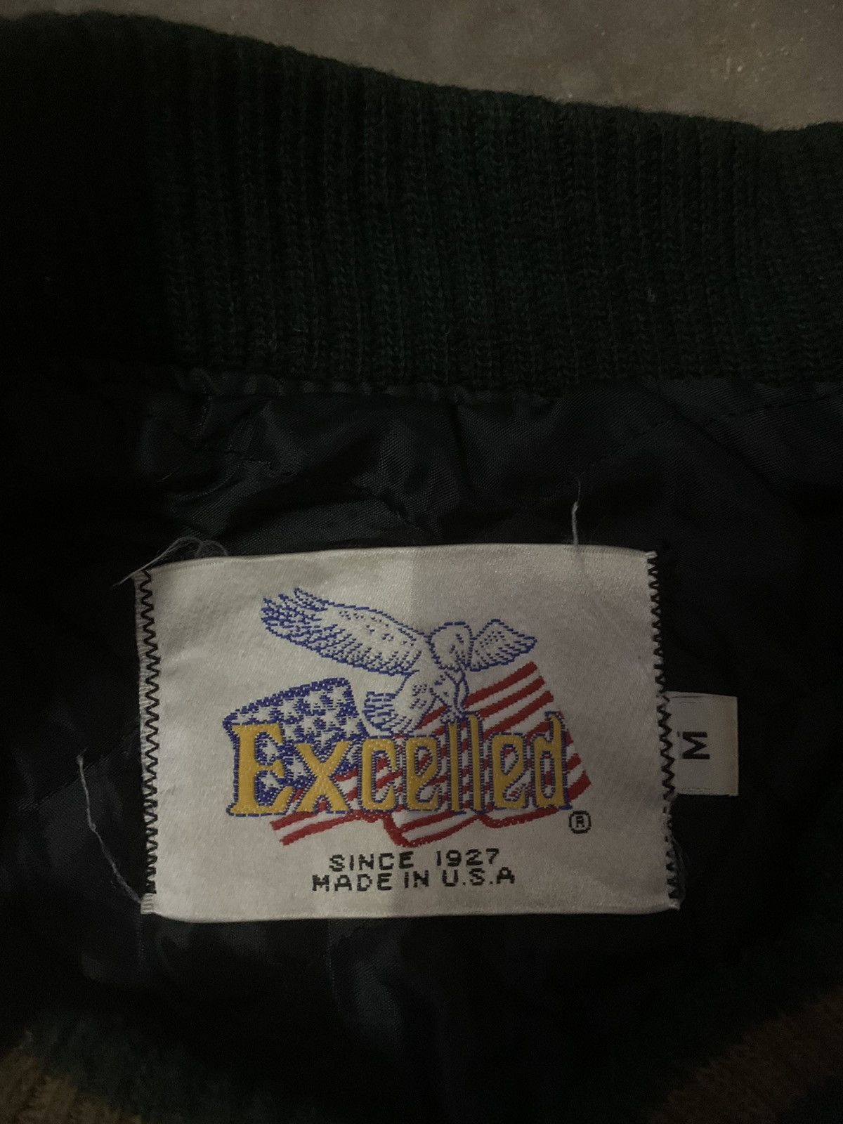 Excelled Vintage 90’s Olympic Atlanta Varsity Jacket Size US M / EU 48-50 / 2 - 5 Thumbnail