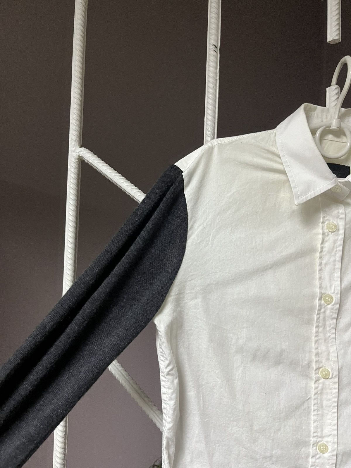 Dolce & Gabbana Vintage Dolce Gabbana Sweater Shirt + Wool Vest Size S / US 4 / IT 40 - 7 Thumbnail