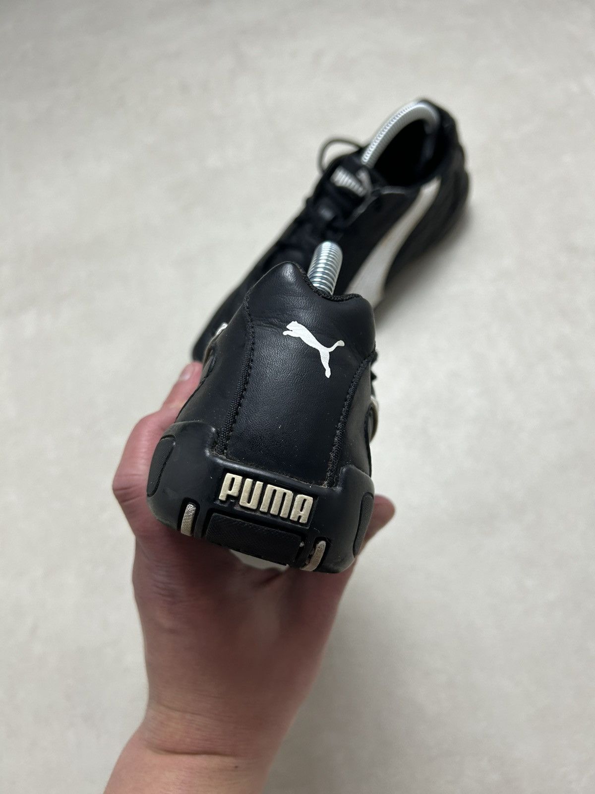 Puma × Vintage Y2K Puma Speedcat Vintage Low Black Sneakers 6,5/38,5 Mostro Size US 6.5 / IT 36.5 - 8 Thumbnail