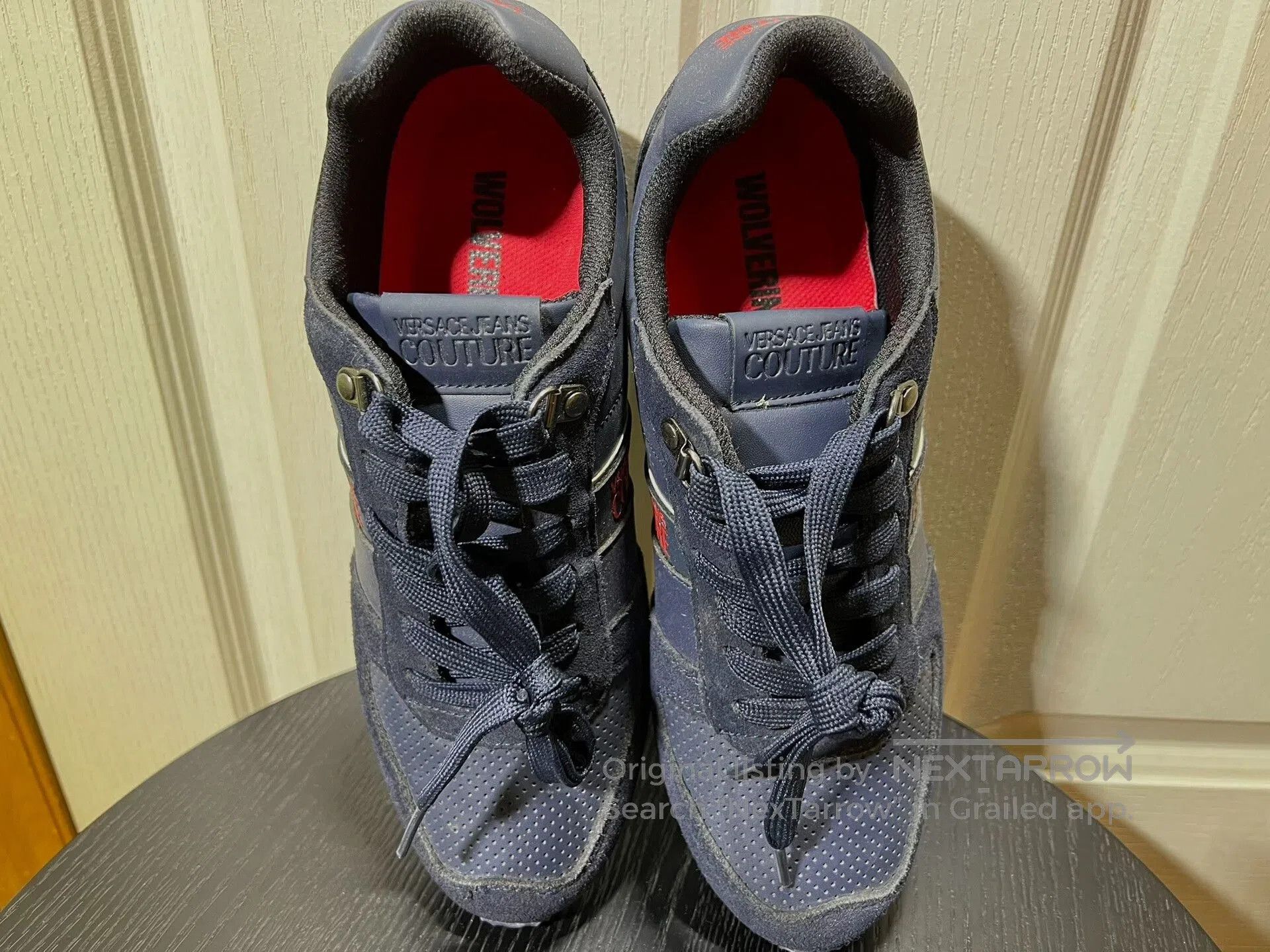 Versace Versace Men's Suede Leather Casual Shoes. Size US 7 / EU 40 - 5 Thumbnail
