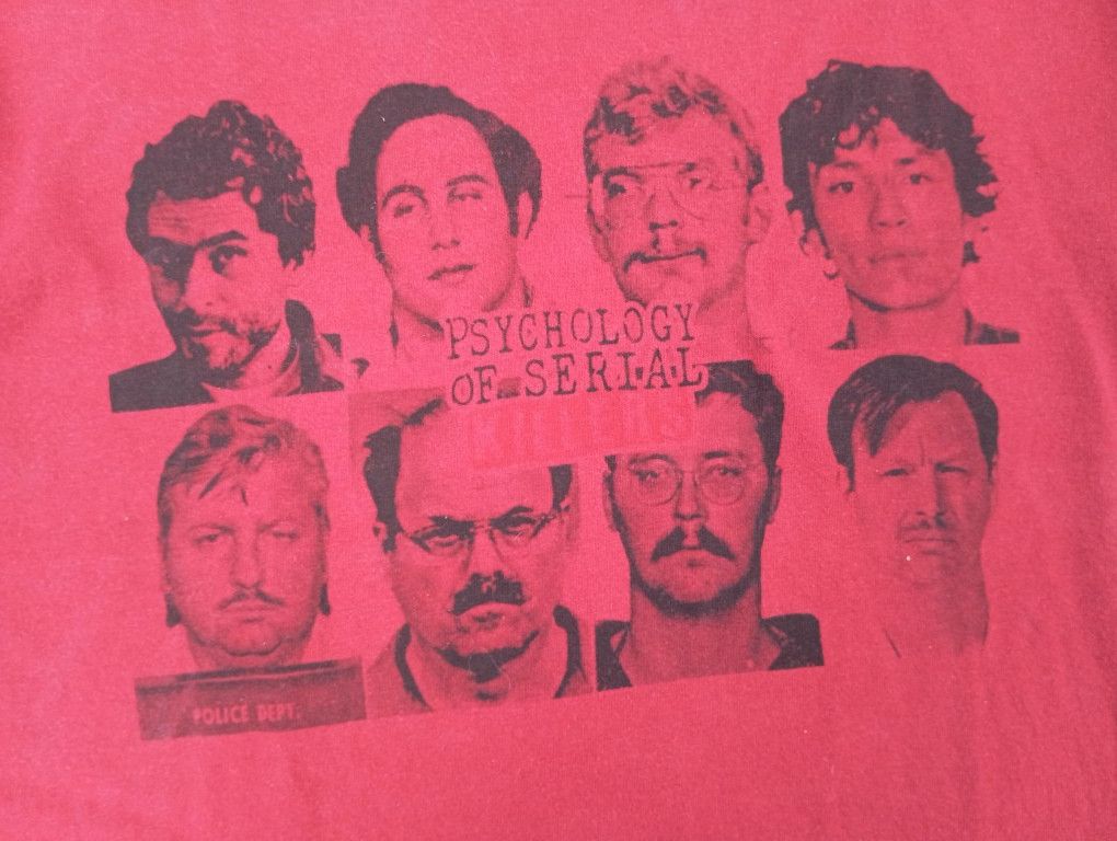 Other Serial Killers 👹👺 Crime Wanted Tshirt Size US XS / EU 42 / 0 - 1 Thumbnail