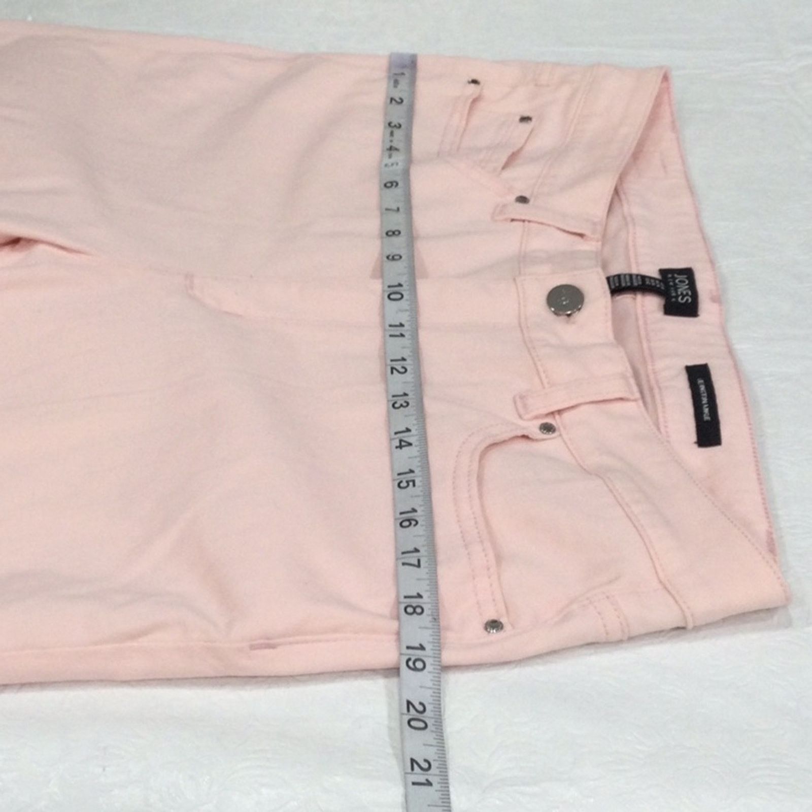 Jones New York Jones New York Pink Lexington Ankle Pant Size 14 Size 36" / US 14 / IT 50 - 11 Thumbnail