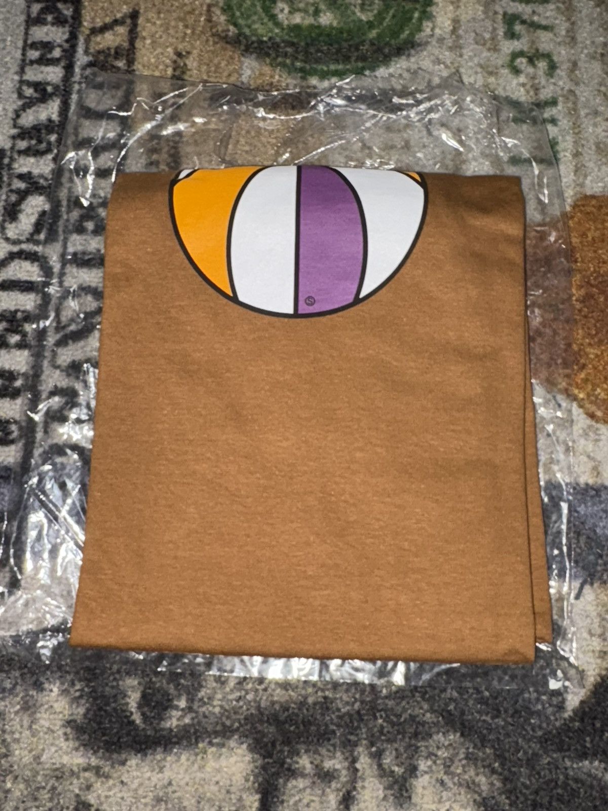 Supreme Supreme League Tee Light Brown Size US XL / EU 56 / 4 - 2 Thumbnail