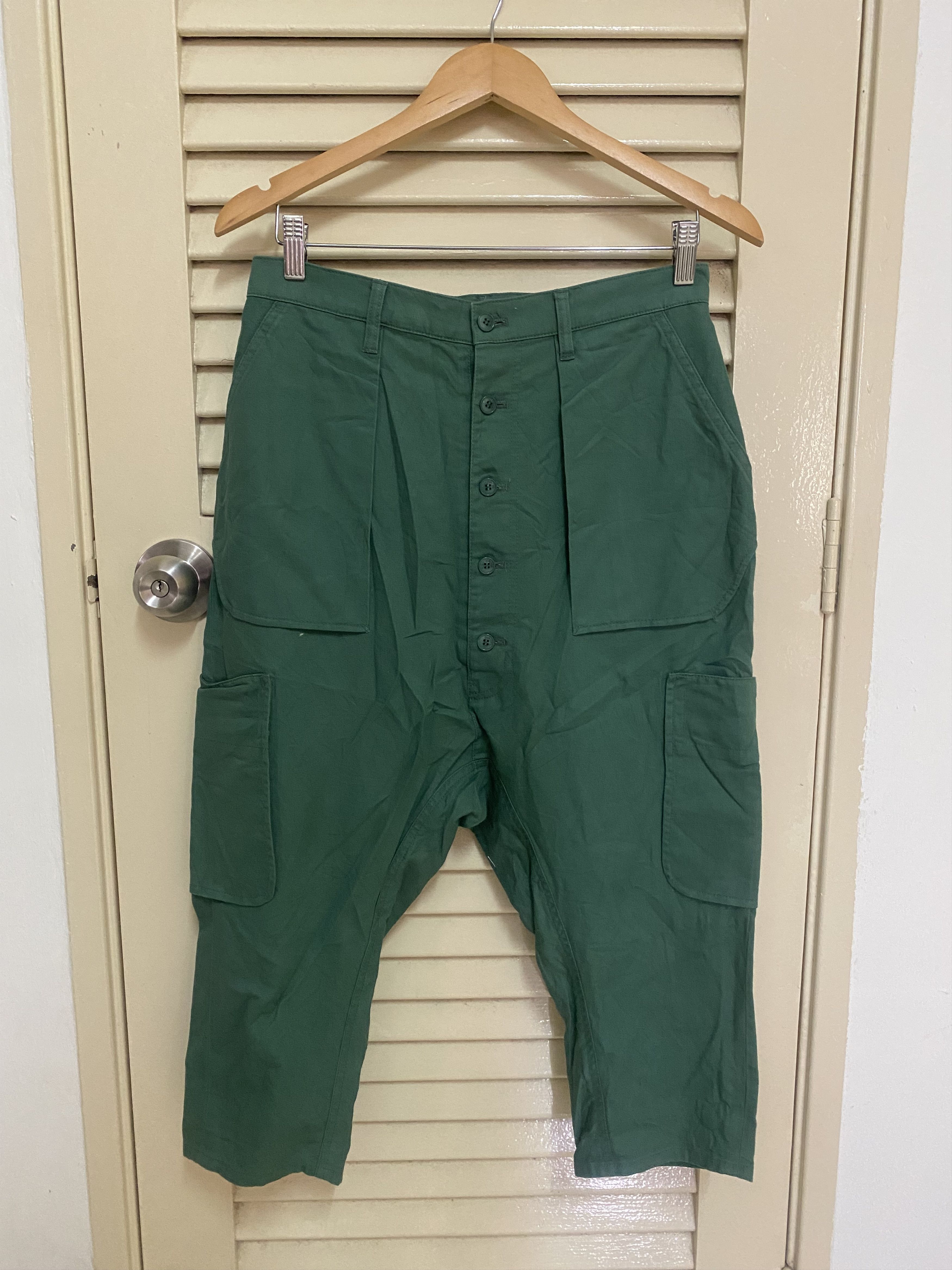 Issey Miyake Ne-net Cargo Short Pants