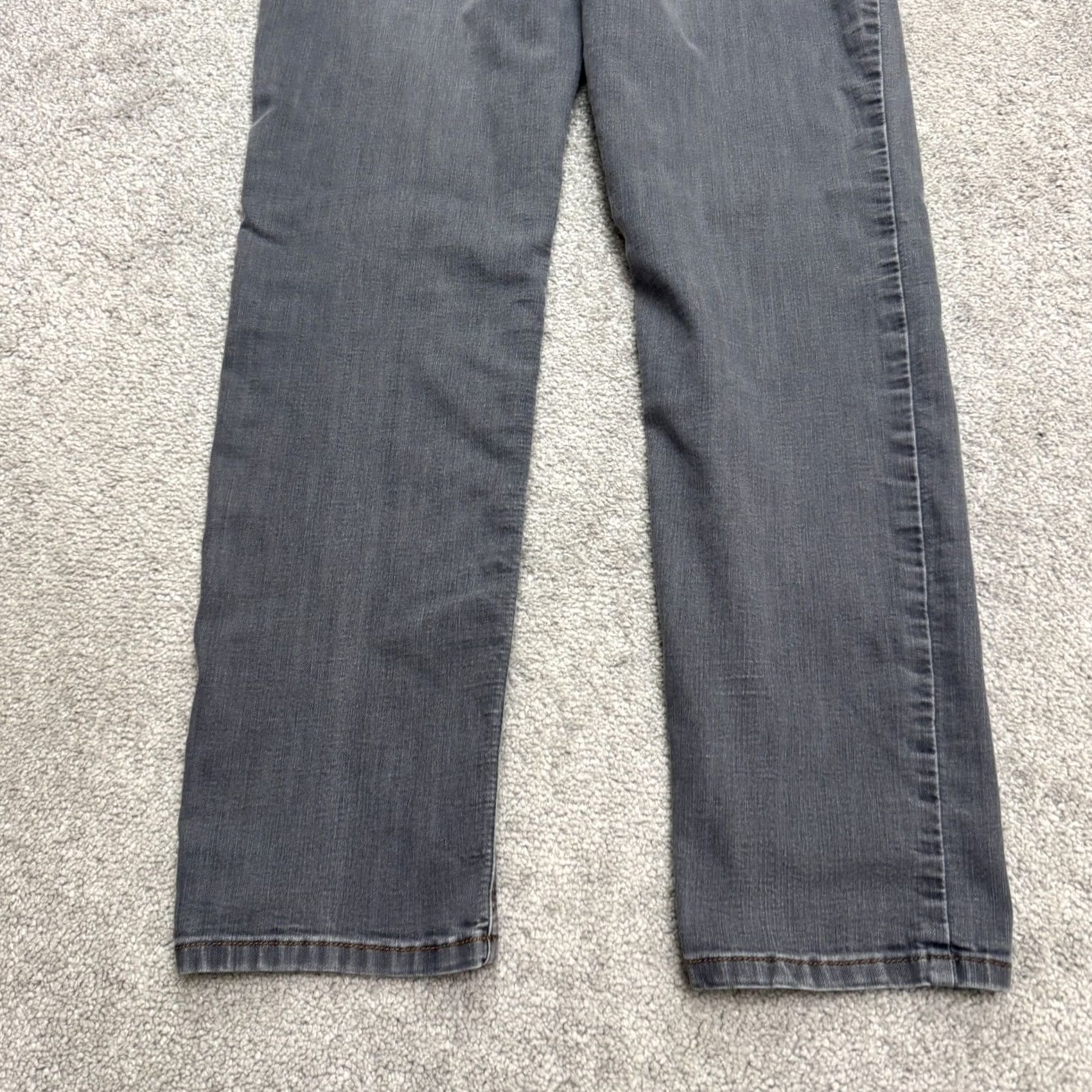 Prana prAna Bridger Slim Fit Denim Jeans Mens 30x30 Gray Organic Cotton Casual Stretch Size US 30 / EU 46 - 4 Thumbnail